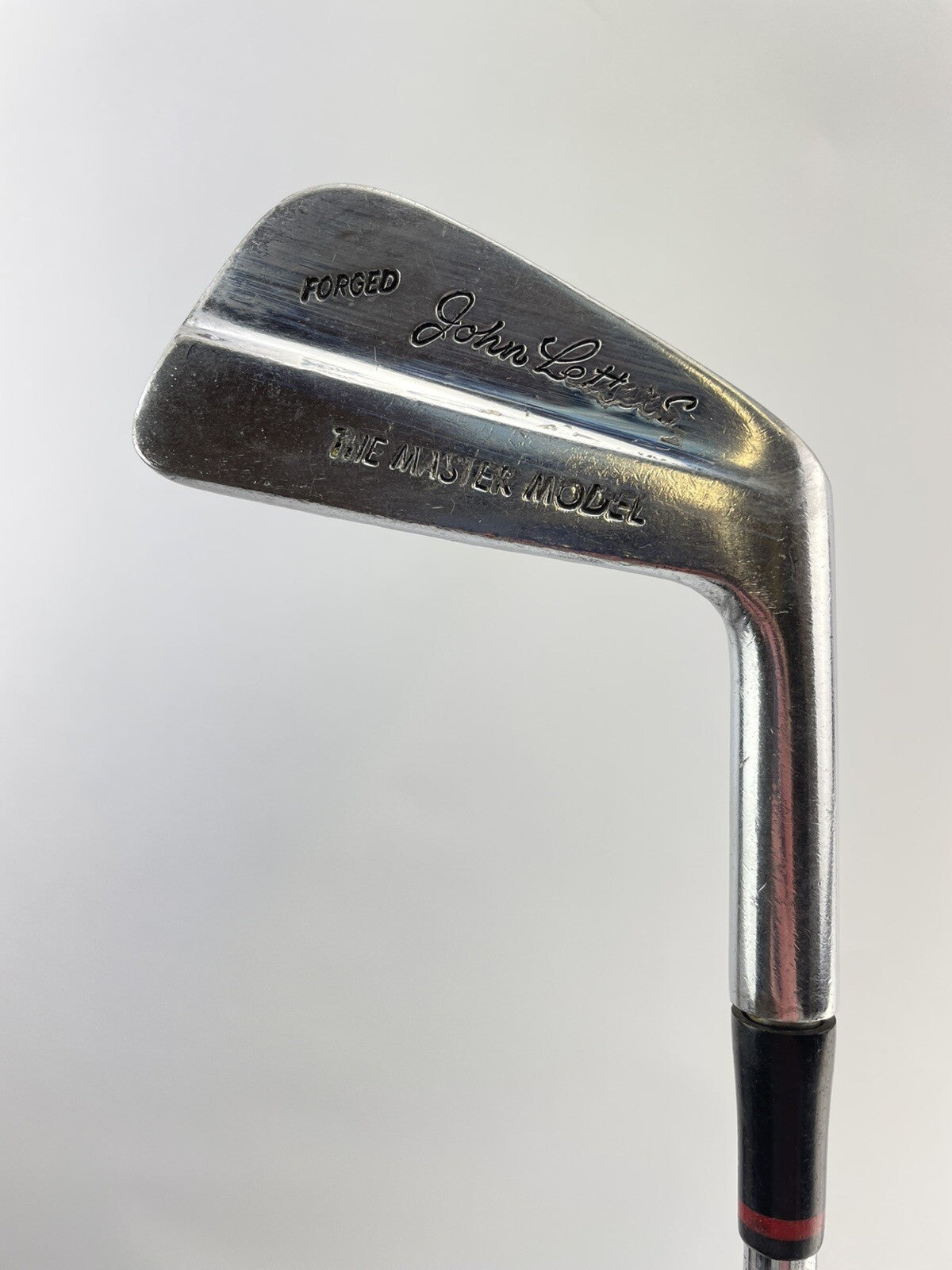 John Letters 3 Iron Forged Regular Flex Steel /Right Handed /New Grip /219710