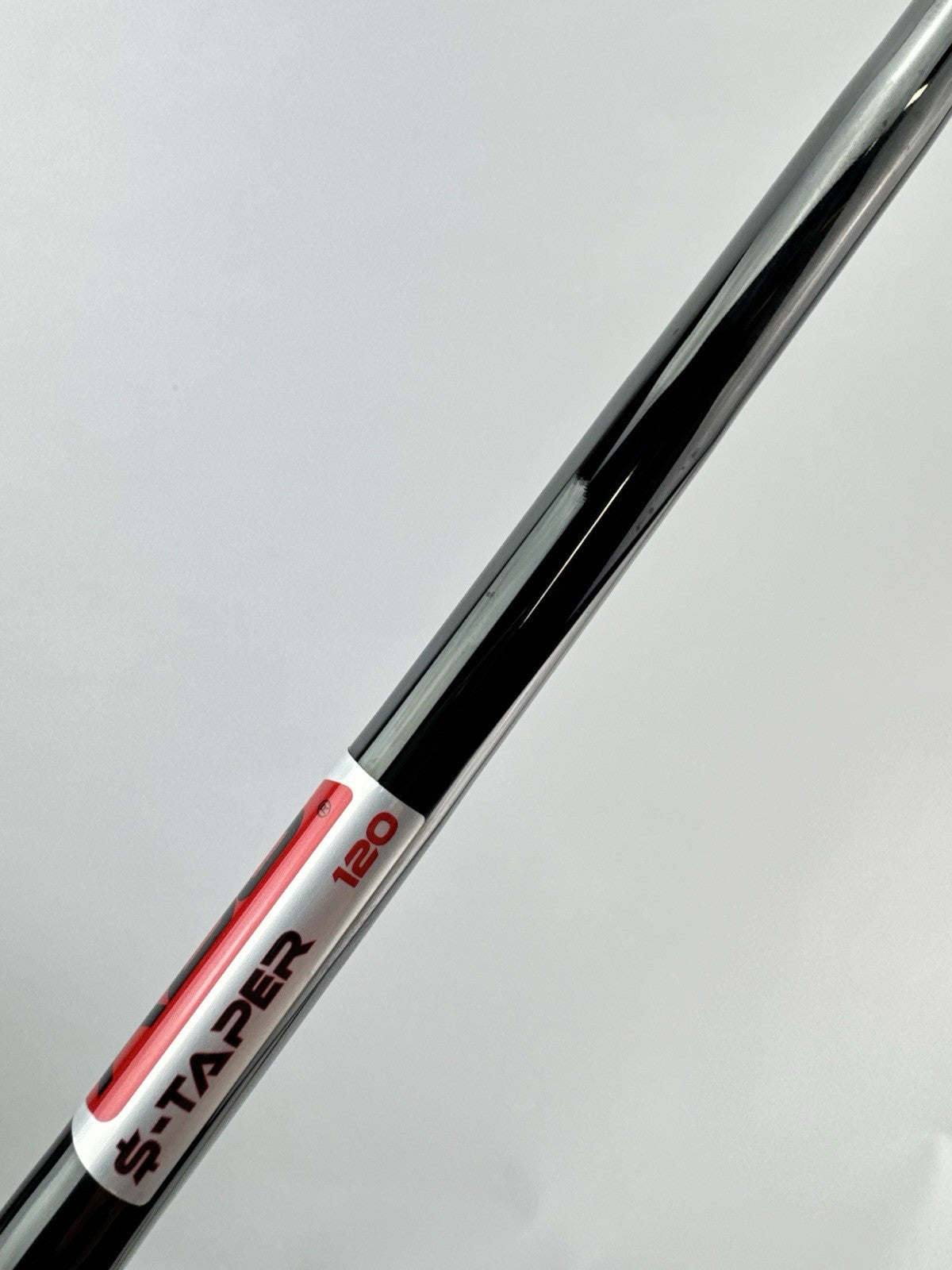 KBS $-Taper 120 Blackout Iron Shaft Stiff Flex Steel 36.25 /0.355 Taper/292376