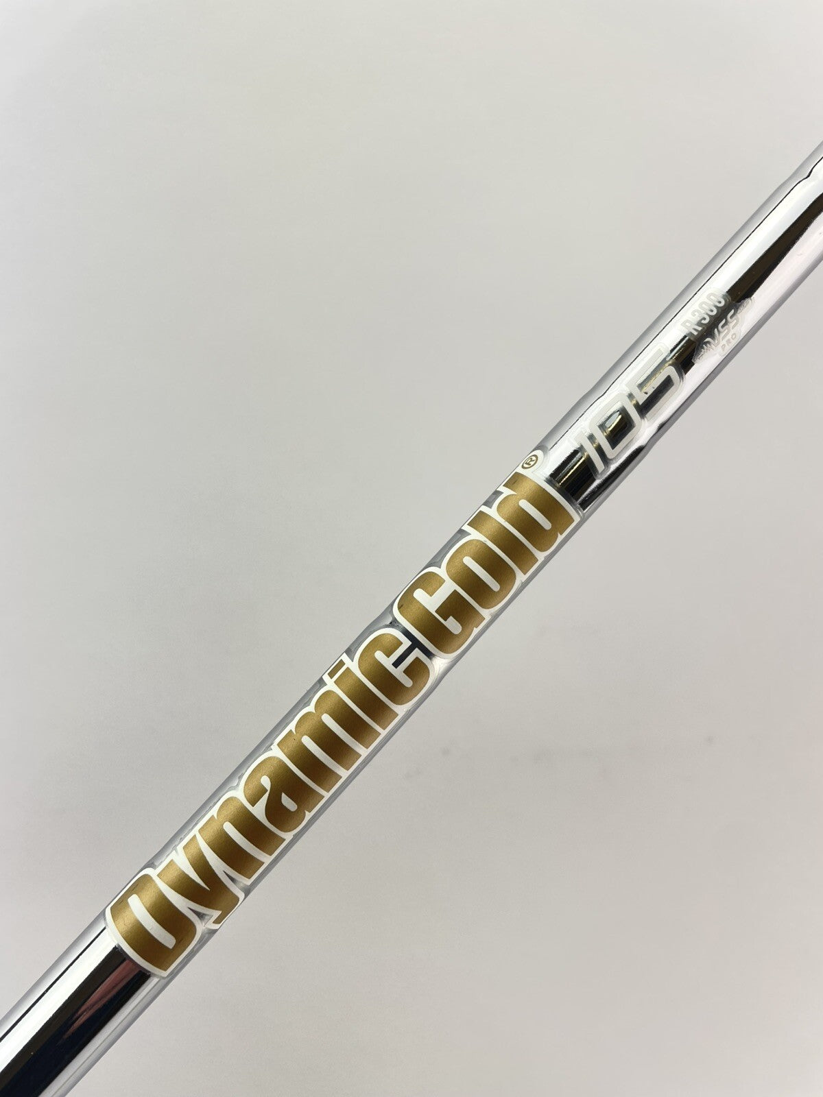 Dynamic Gold 105 Iron Shaft Vss Pro R300 Regular Flex Steel 36” /0.355 /208702