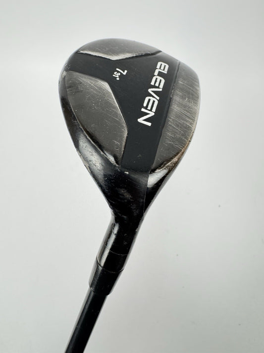 Eleven 7 Iron Hybrid 31 Degrees Regular Flex Graphite Right Handed Used /367490