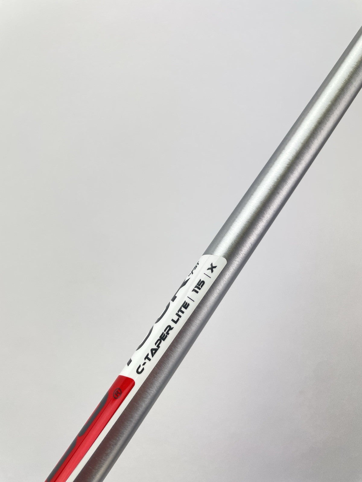 KBS Tour C-Taper Lite Iron Shaft 115 X Flex Steel 36 /0.355 Tapered /297478