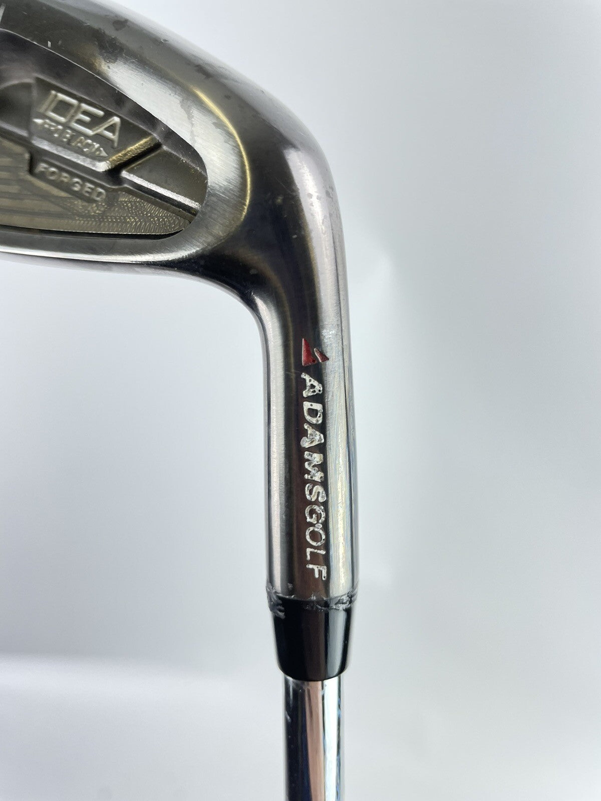 Adams Idea Pro Black Forged 6 Iron CB1 S200 Stiff Steel /Right /New Grip /146464