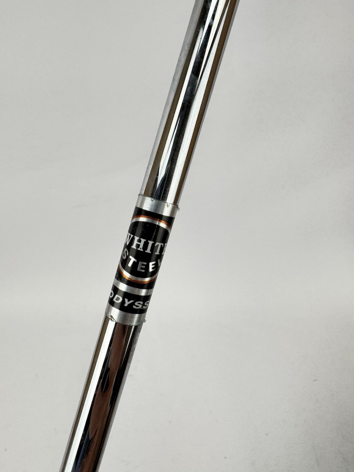 Odyssey White Steel 2 Ball Putter SRT 34” Mallet /Right Handed /3524013