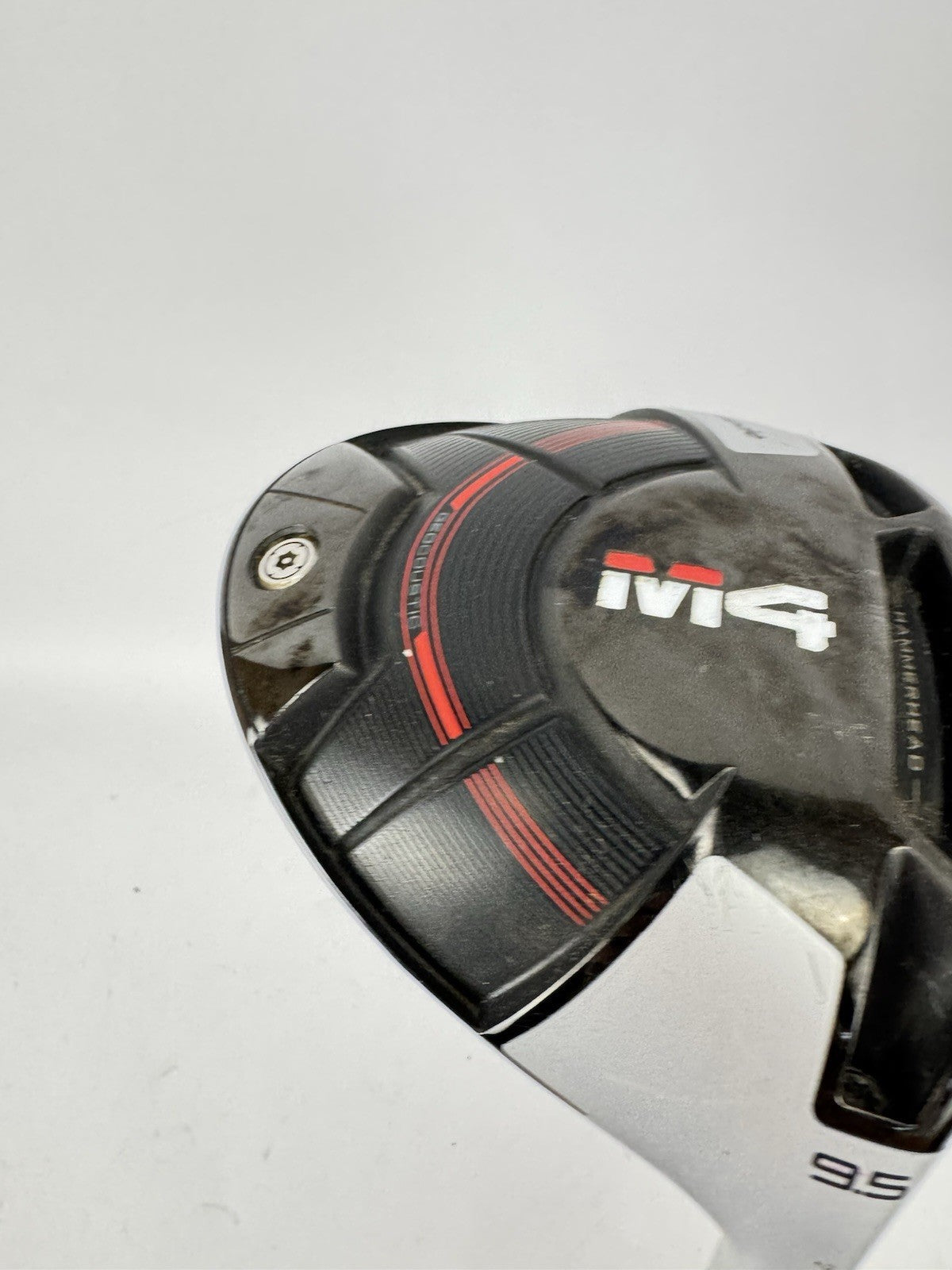 Taylormade M4 Driver 9* Hzrdus T800 5.5 Regular Graphite /Right Handed /363573