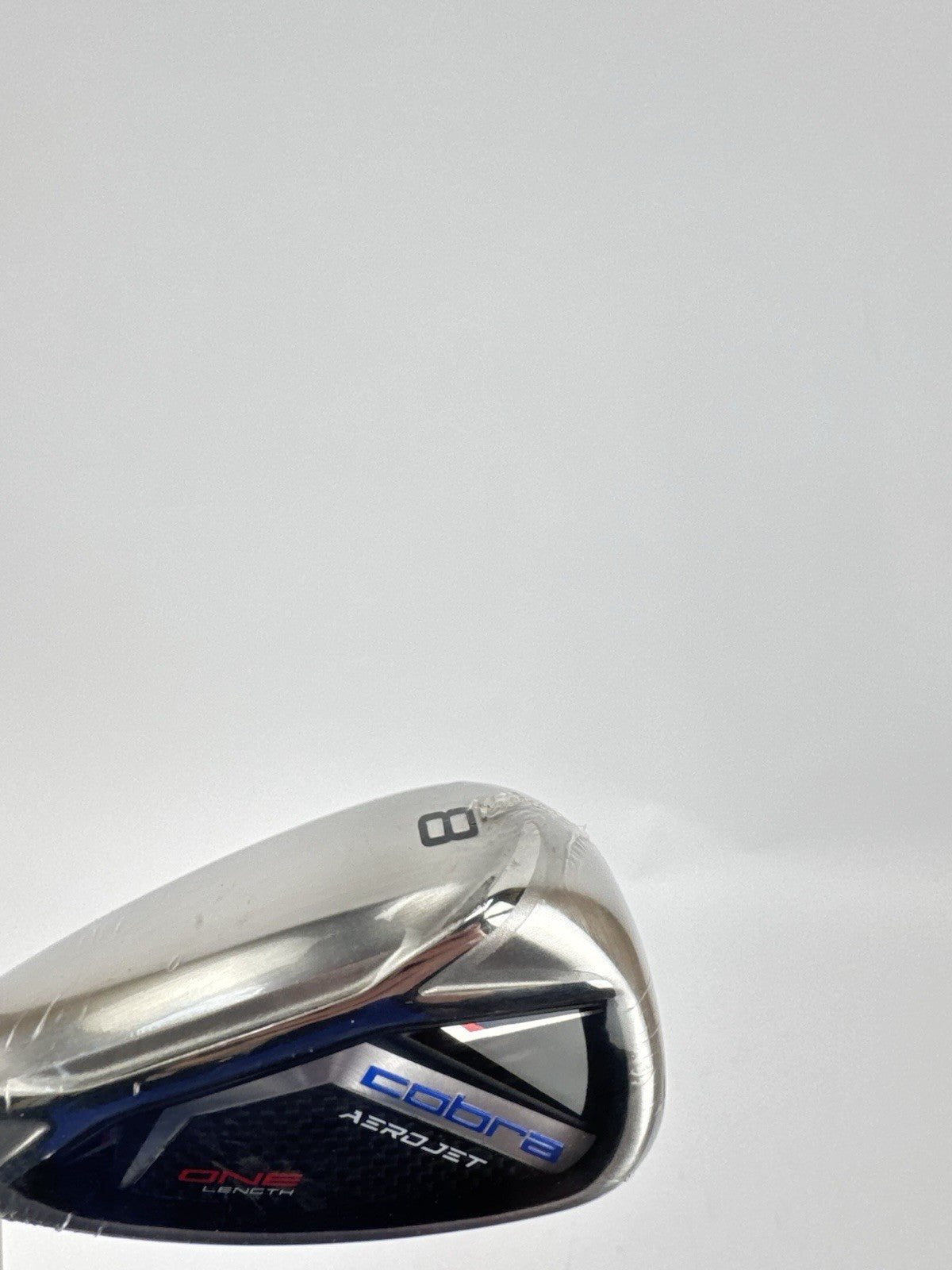 Cobra Aerojet One Length 8 Iron Left Handed KBS Tour Regular Steel /New /321866