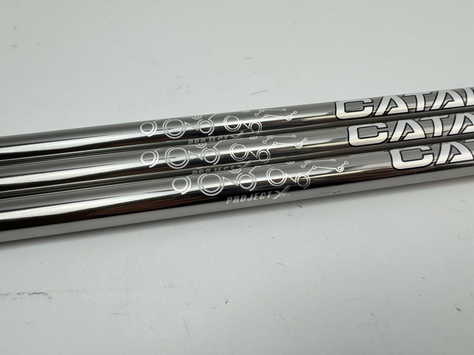 Project X Catalyst Wedge Shaft Set (3) 80 6.0 Stiff Graphite 0.355 Tapered/295501