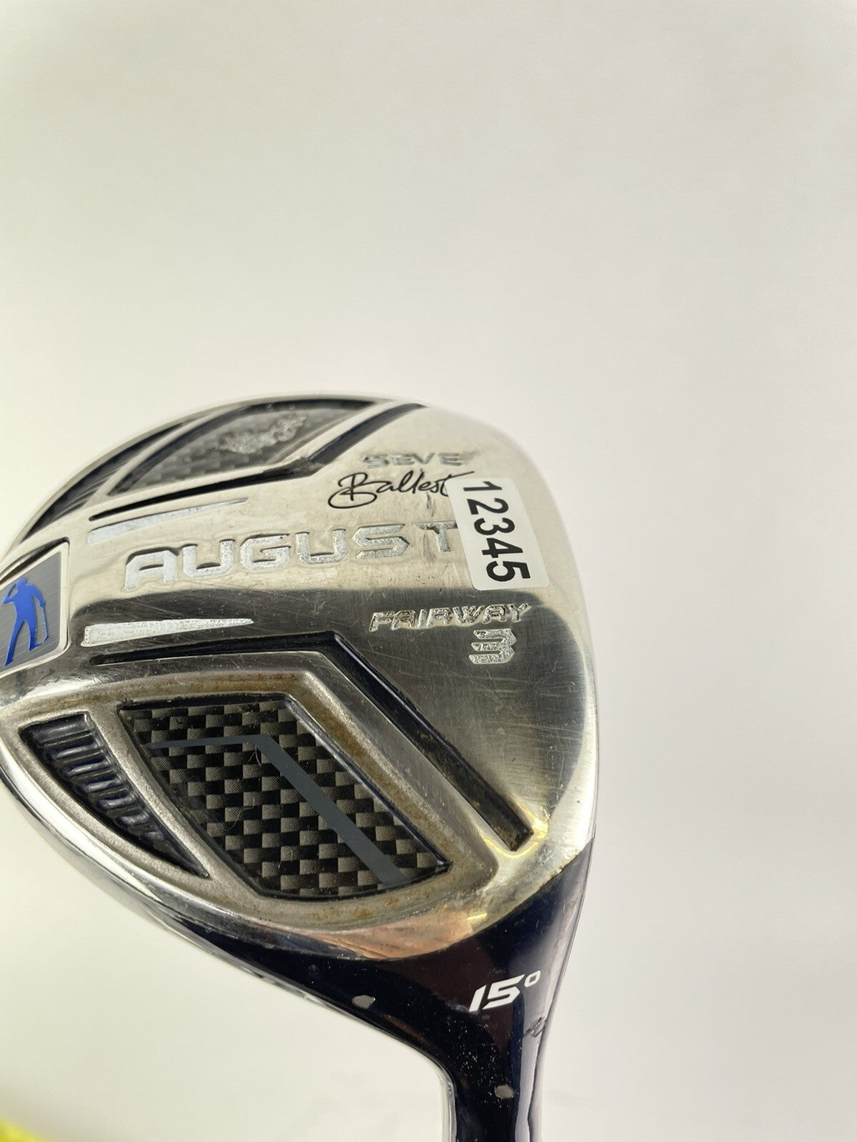 Seve Ballesteros Ladies 3 Wood 15* Augusta Ladies Graphite /Right/New Grip/1234518
