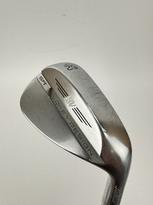 Titleist Vokey SM8 Gap Wedge 52* 08F X100 X Flex Steel /Right /New Grip /345730