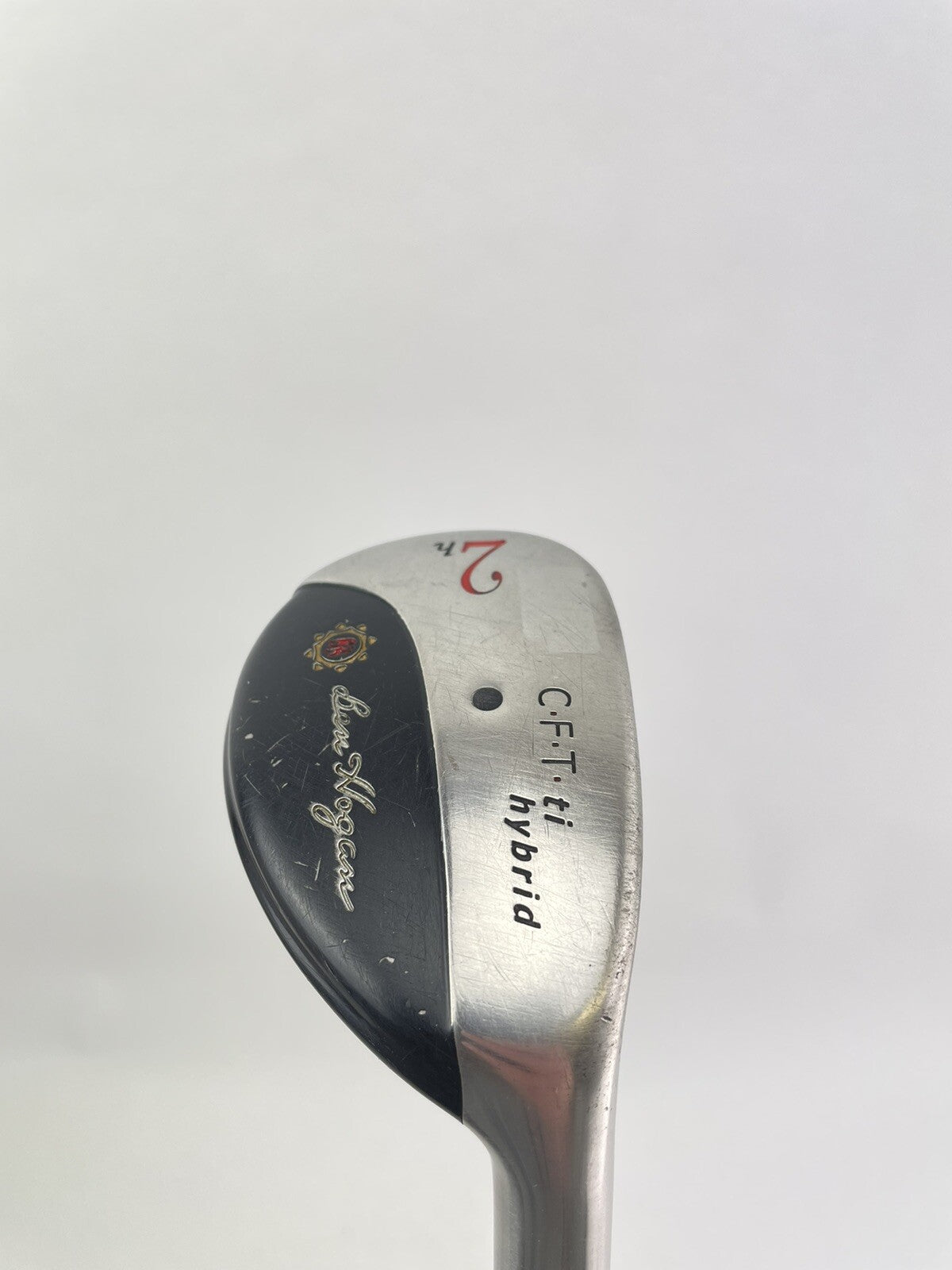 Ben Hogan 2 Hybrid 19* C.F.T. Aldila Stiff Graphite /Right Hand /New Grip /210020
