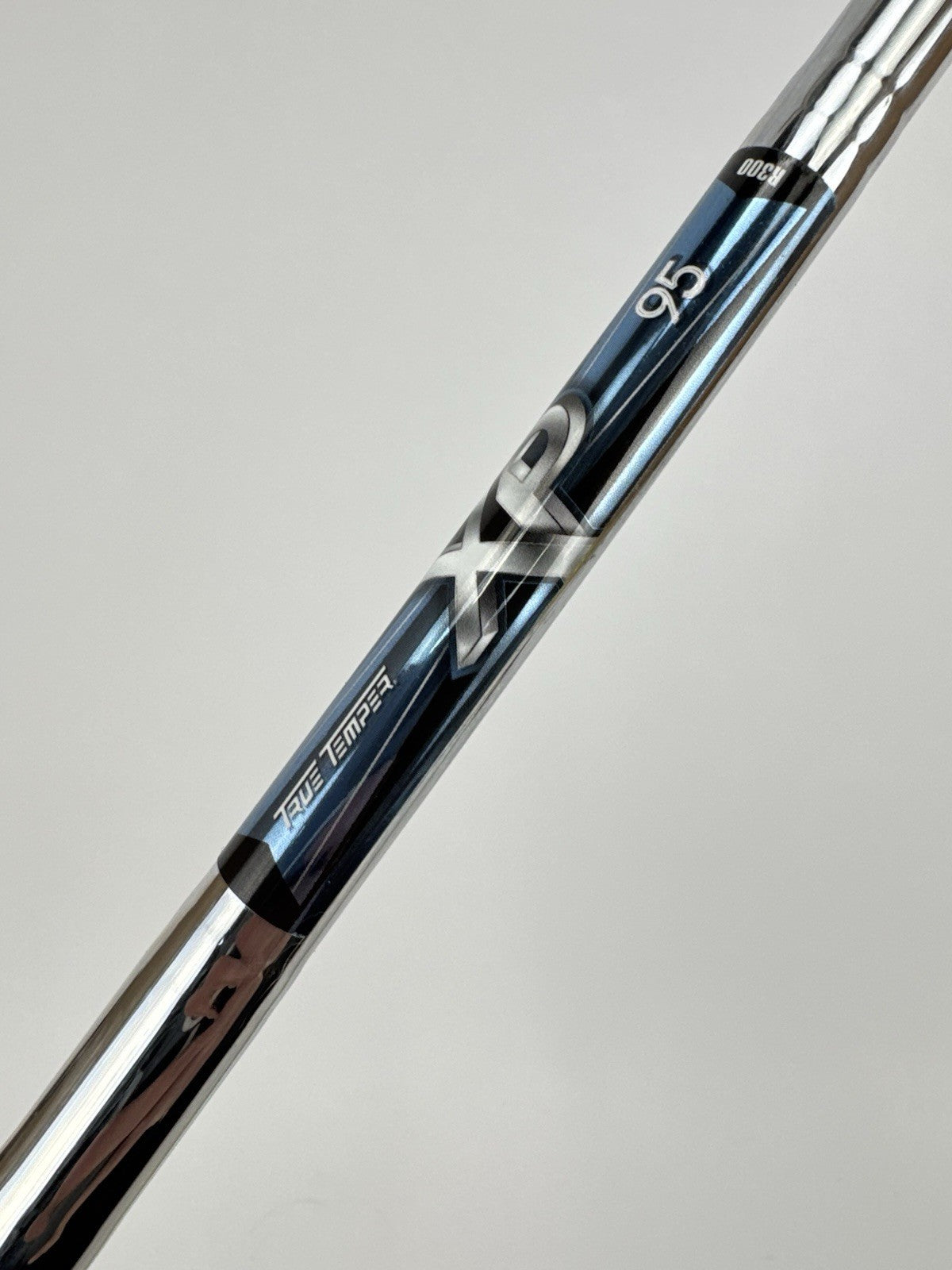 True Temper XP95 Iron Shaft R300 Regular Flex Steel 36.25”/0.370 Parallel /330973
