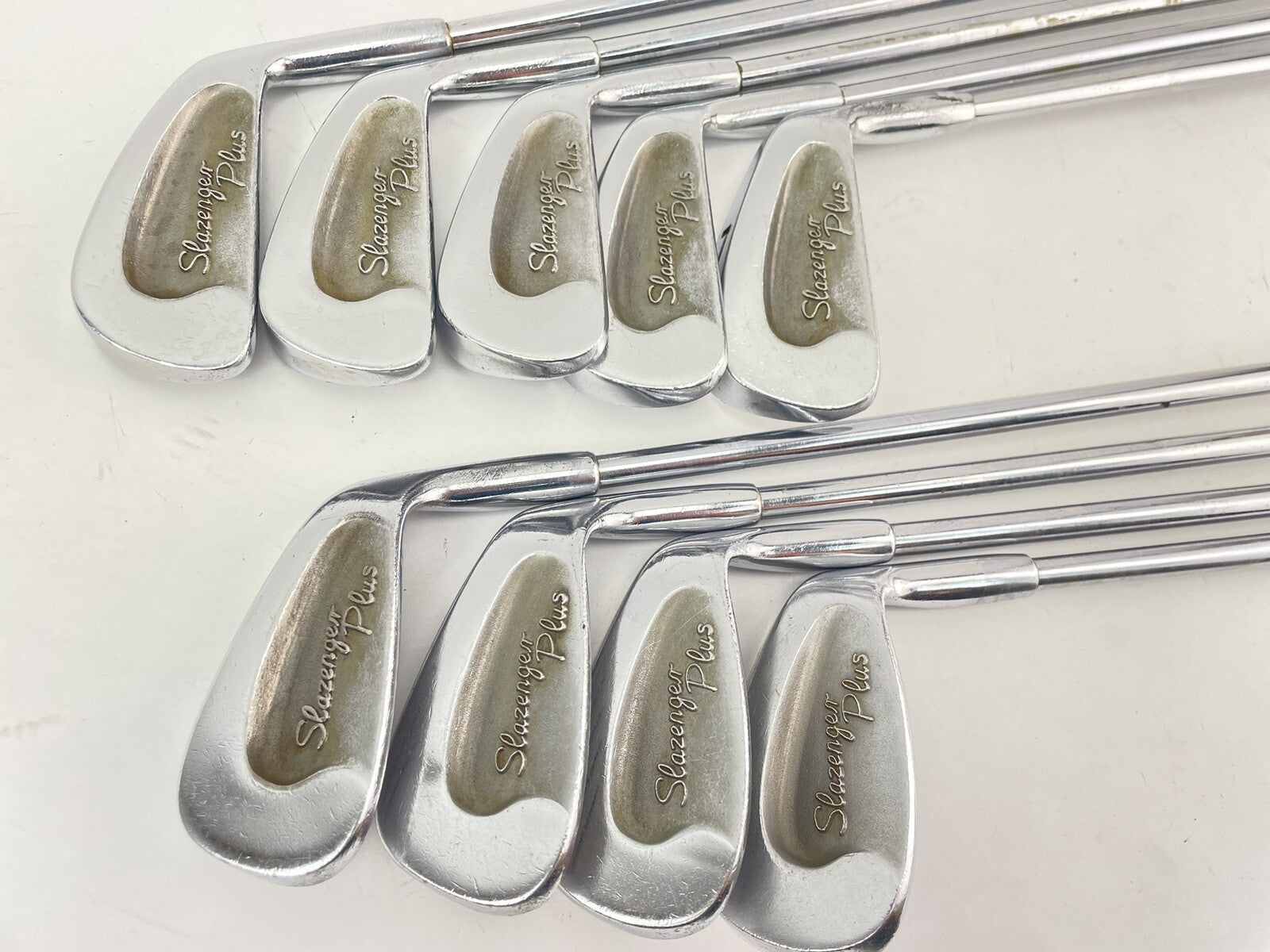 Slazenger Plus Iron Set 3-SW Regular Flex Steel /Right Handed /New Grips /192050