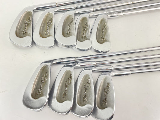 Slazenger Plus Iron Set 3-SW Regular Flex Steel /Right Handed /New Grips /192050