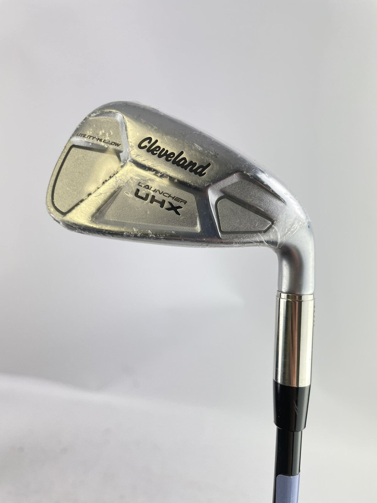 Cleveland Launcher UHX 7 Iron 30* Miyazaki Stiff Graphite /+0.5” /Right /71420