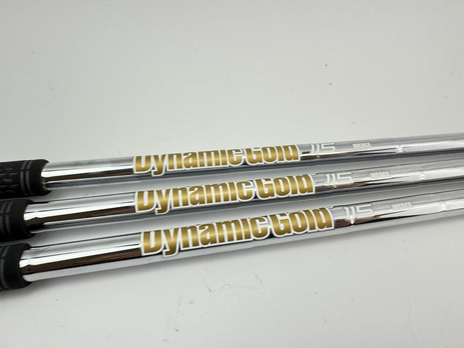 Dynamic Gold 115 Wedge Shaft Set (3) Wedge Flex Steel /0.355 Tapered /273952
