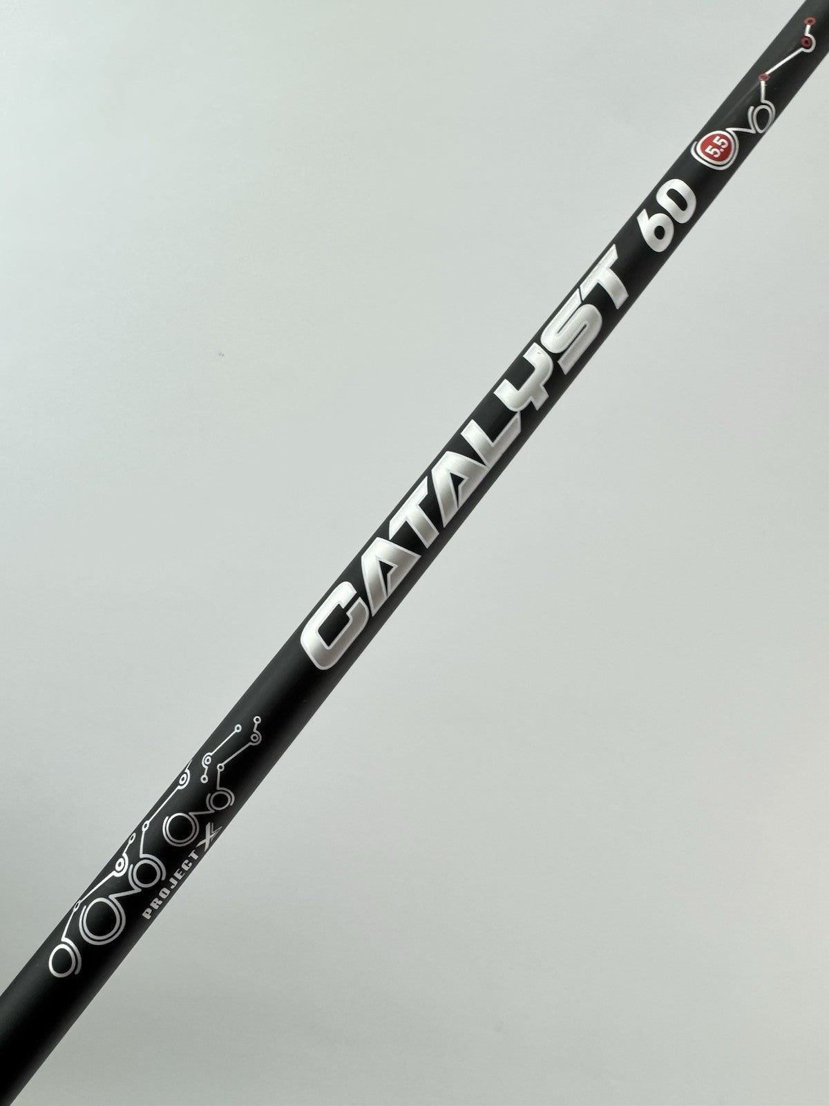 Catalyst 60 Black Iron Shaft Regular Flex Steel 35.75” /0.355 Tapered /289250