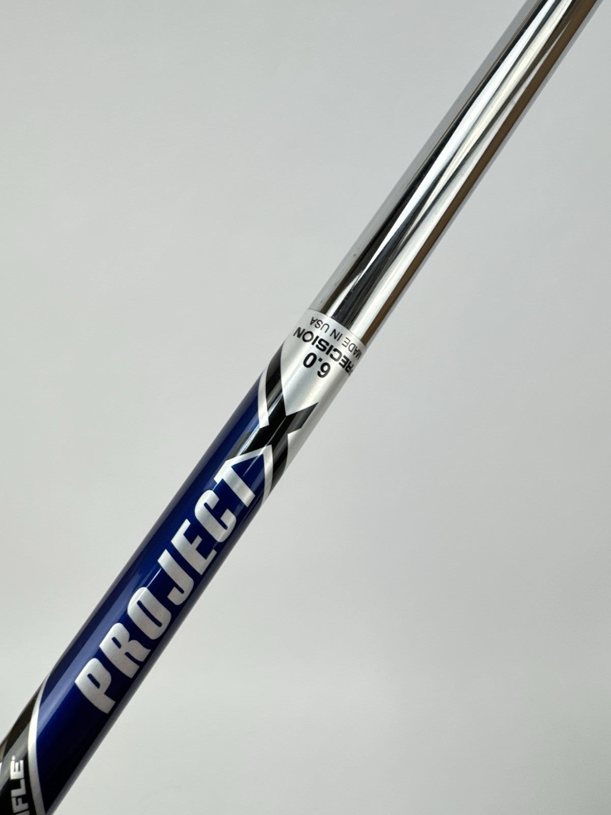 Project X 6.0 Iron Shaft Regular Flex Steel 35” /0.355 Tapered /337897