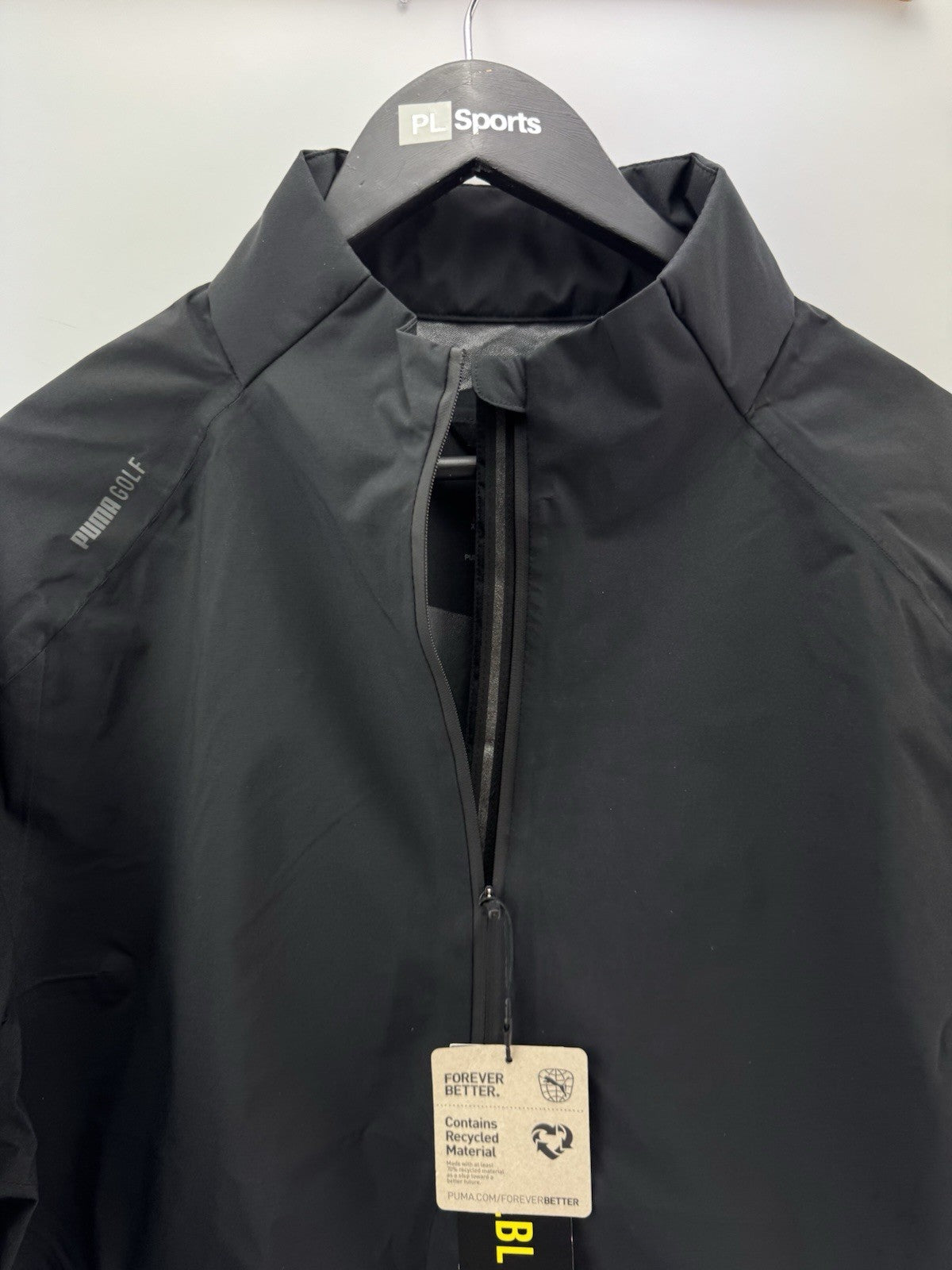 Puma Golf Drylbl Packable Rain Jacket Waterproof Ladies UK XXL /New /300903