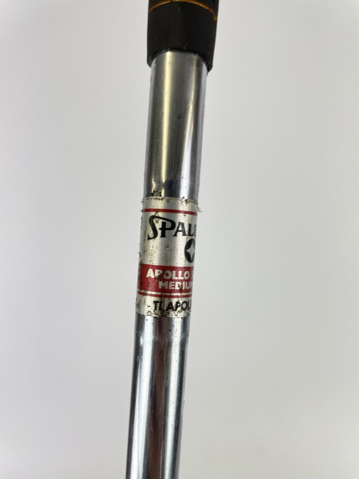 Spalding Beryllium Becu 9 Iron Regular Flex Steel /Right Handed /New Grip /06118