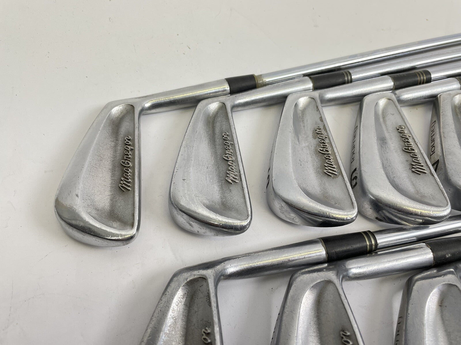 Macgregor Tourney Irons Set 3-SW Mens Regular Steel /Right /New Grips /32141