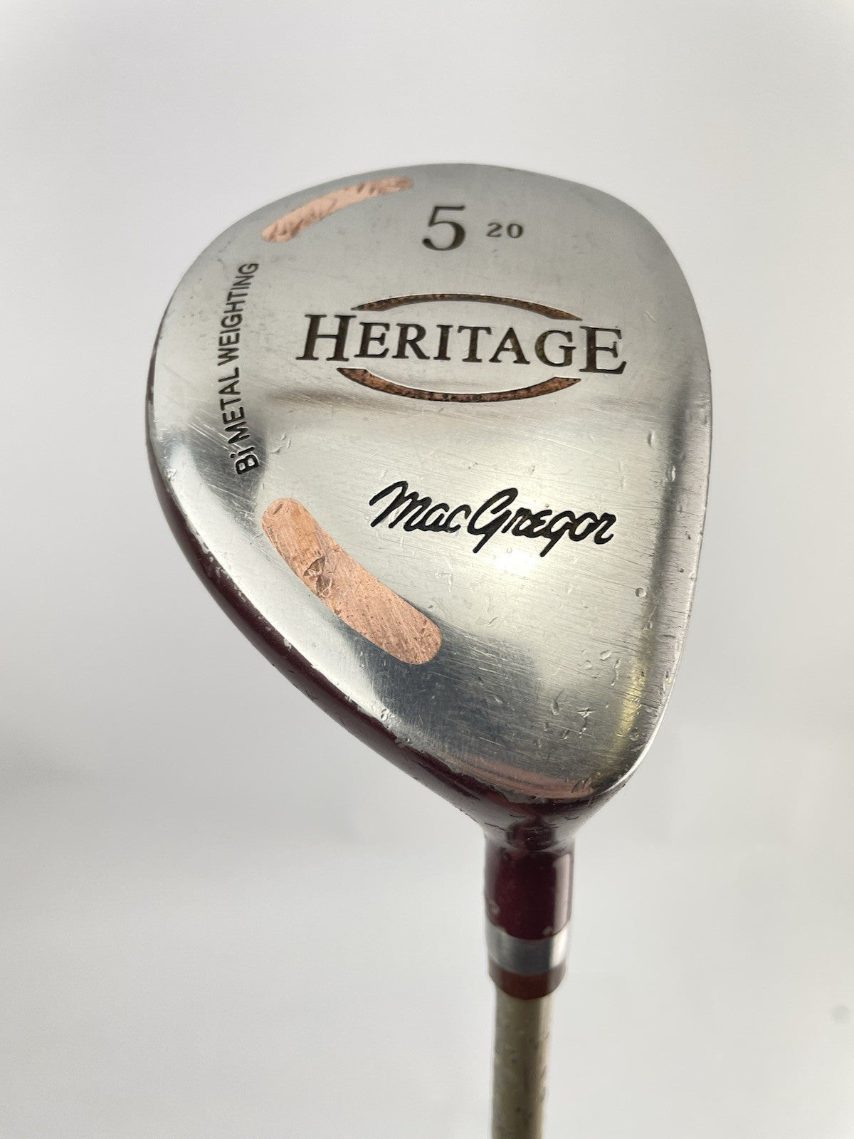 MacGregor Golf 5 Wood 20* Ladies Flex Graphite /Right /New Grip /299990