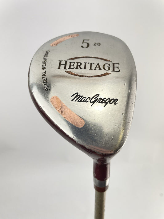 MacGregor Golf 5 Wood 20* Ladies Flex Graphite /Right /New Grip /299990