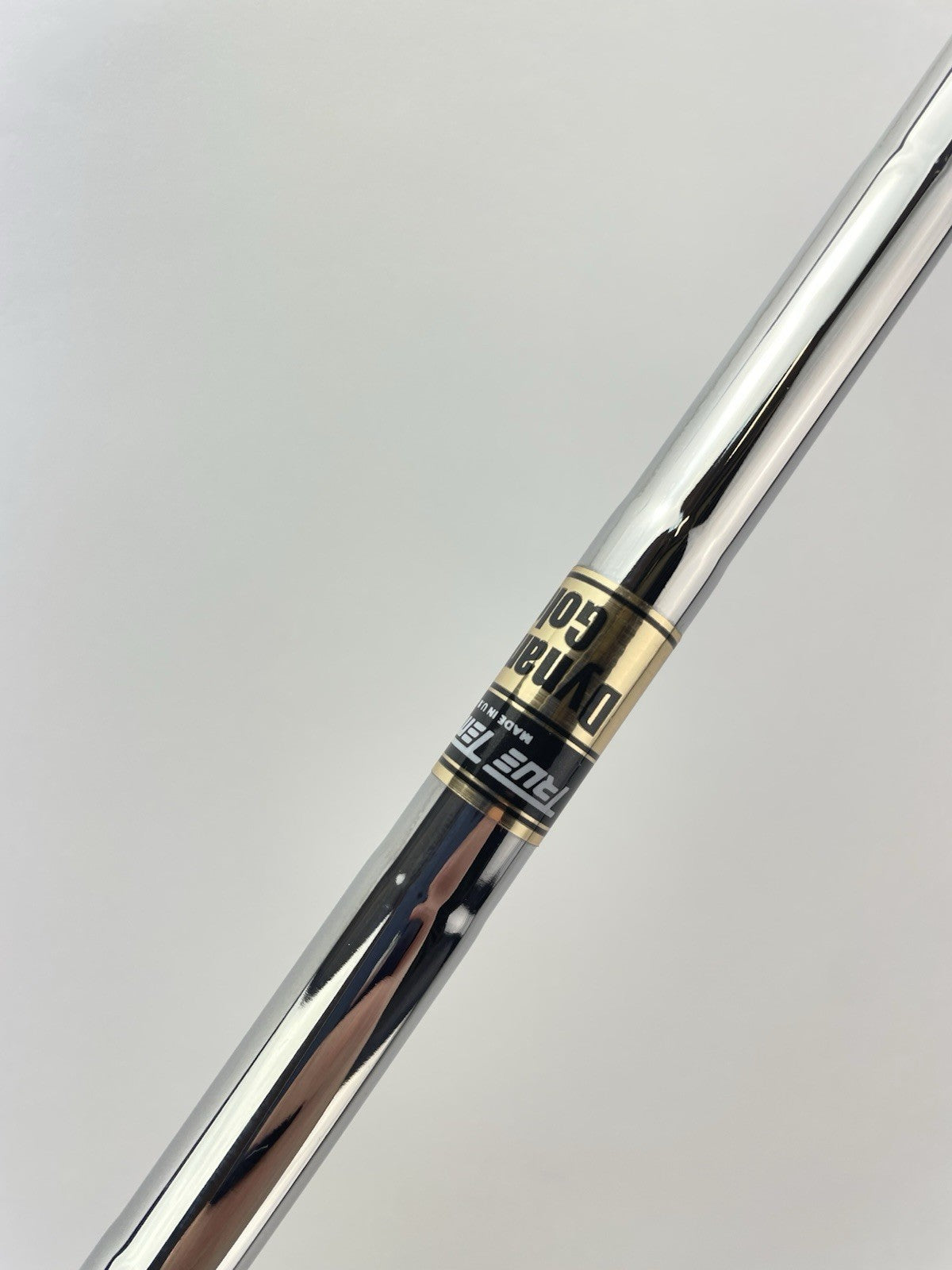 Dynamic Gold X100 Iron Shaft X Flex Steel 35.75 /0.355 Tapered /290891