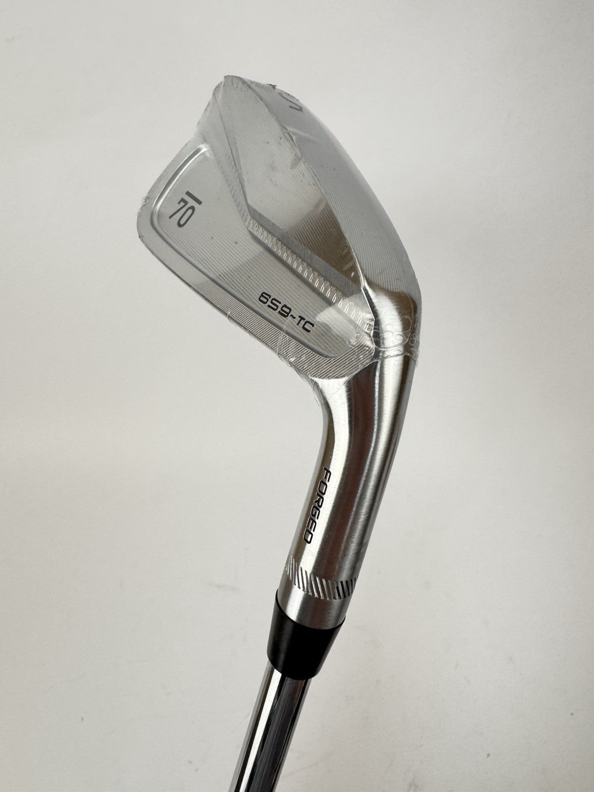 Sub70 659 TC 5 Iron Forged Elevate ETS 115 Stiff Flex Steel /Right /New /353116