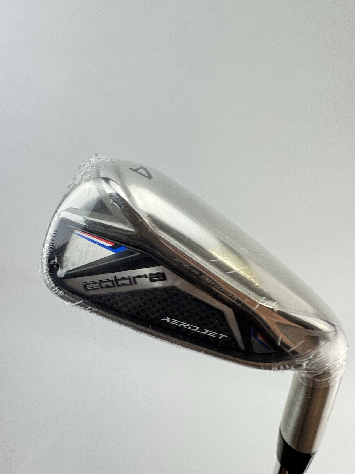 Cobra Aerojet 4 Iron 18.5* KBS Tour Lite Stiff Steel /Right Handed /New /311792