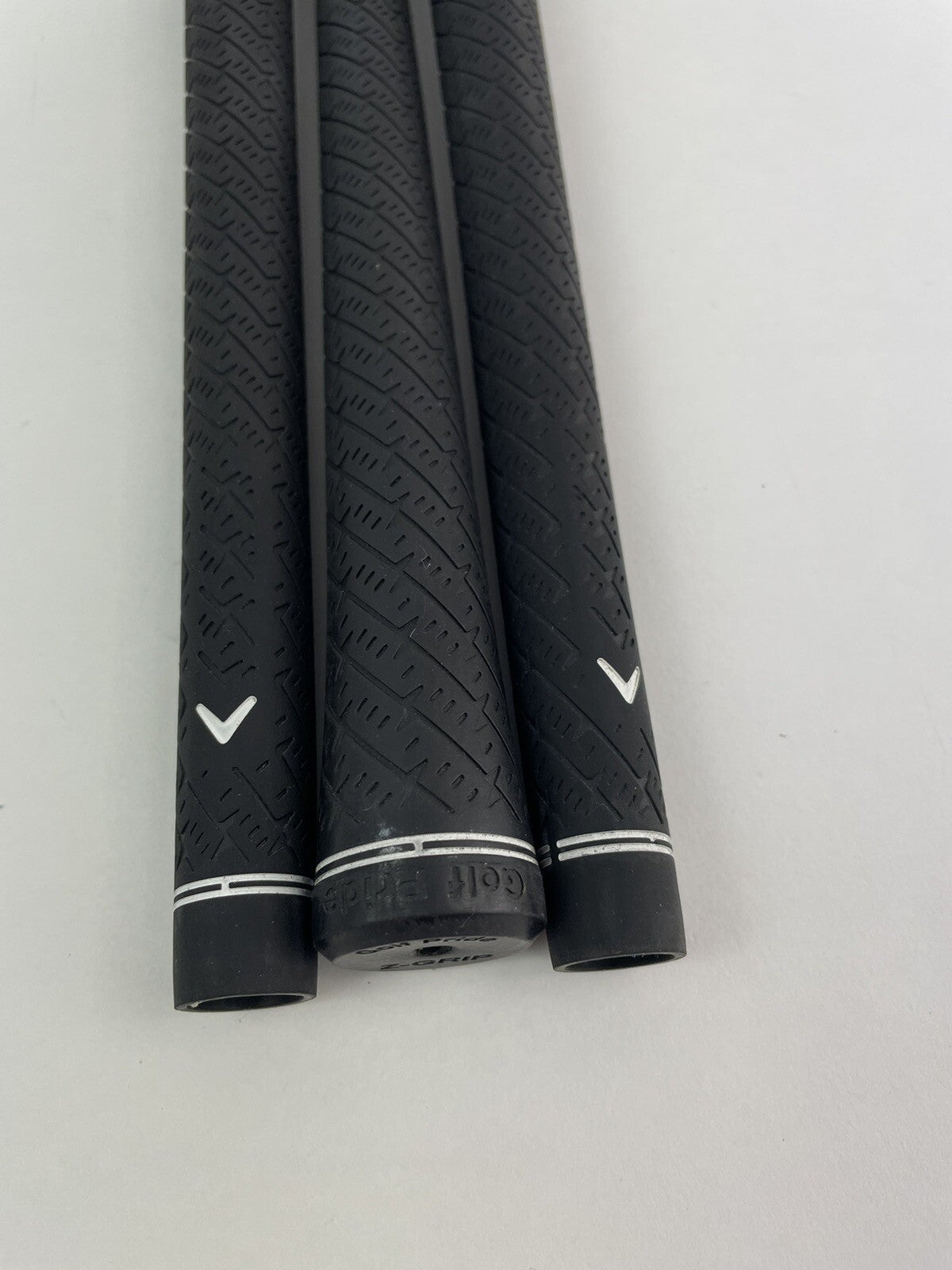 Golf Pride Callaway Z-Grips (3) Standard /Black /White /Pulled /219601
