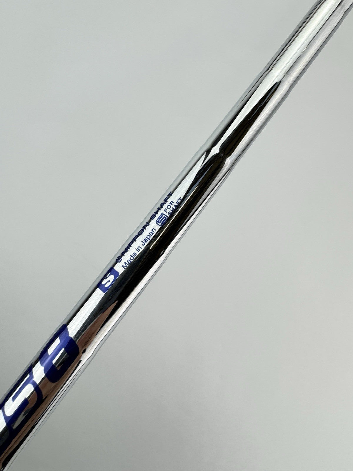 Nippon Zelos8 Iron Shaft Stiff Flex Steel 35.75 /0.355 Tapered /310025