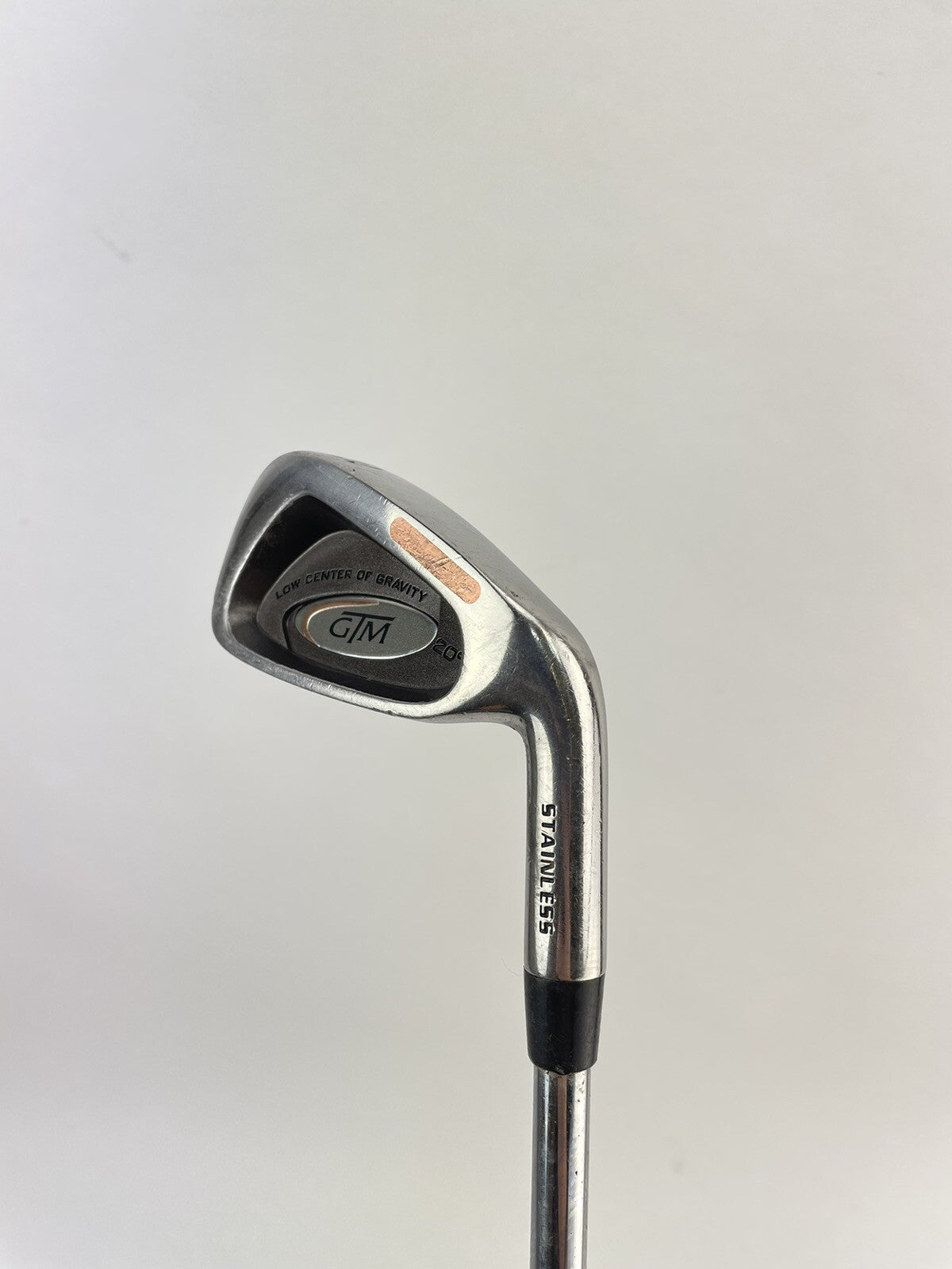 Mens Golf 3 Iron 20* GTM Regular Flex Steel /Right Handed /New Grip /181532