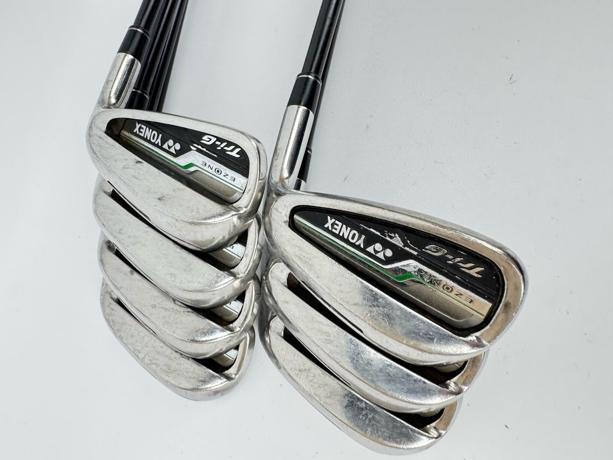 Yonex Ezone Tri-G Irons 5-PW Regular Flex Graphite Right Handed / Good/3676714