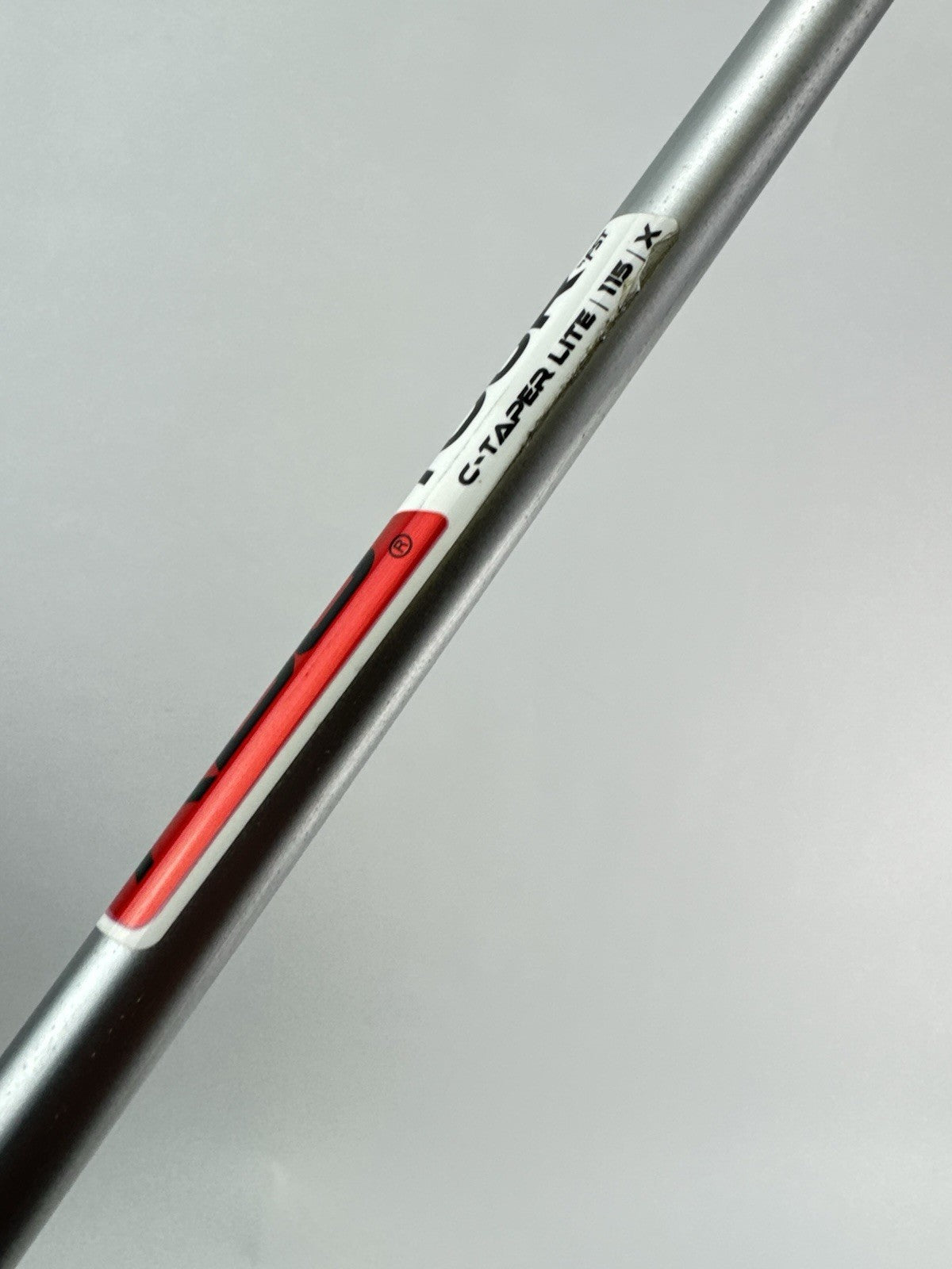KBS Tour C-Taper Lite 115 Iron Shaft X Flex Steel 36” /0.355 Tapered /306115