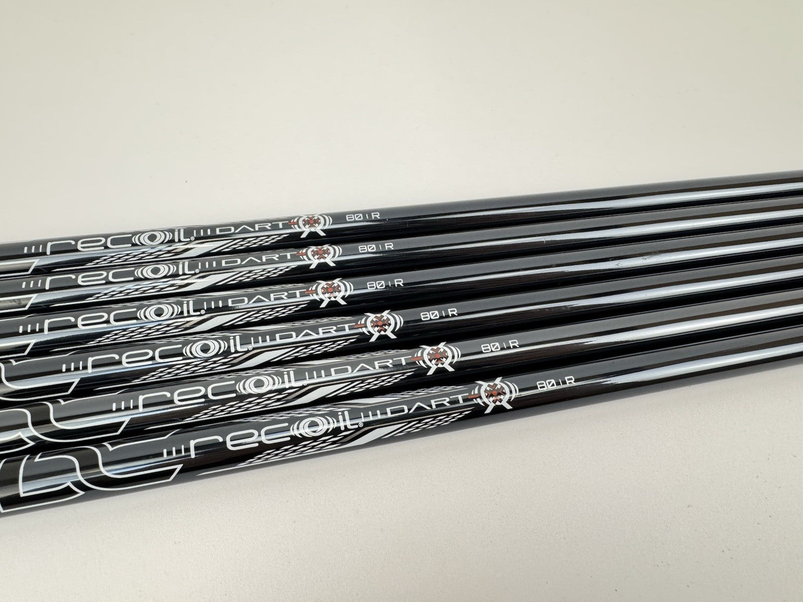 Recoil Dart Iron Shaft Set (6) HDC 80 F3 Regular Graphite 0.355 Tapered /326363