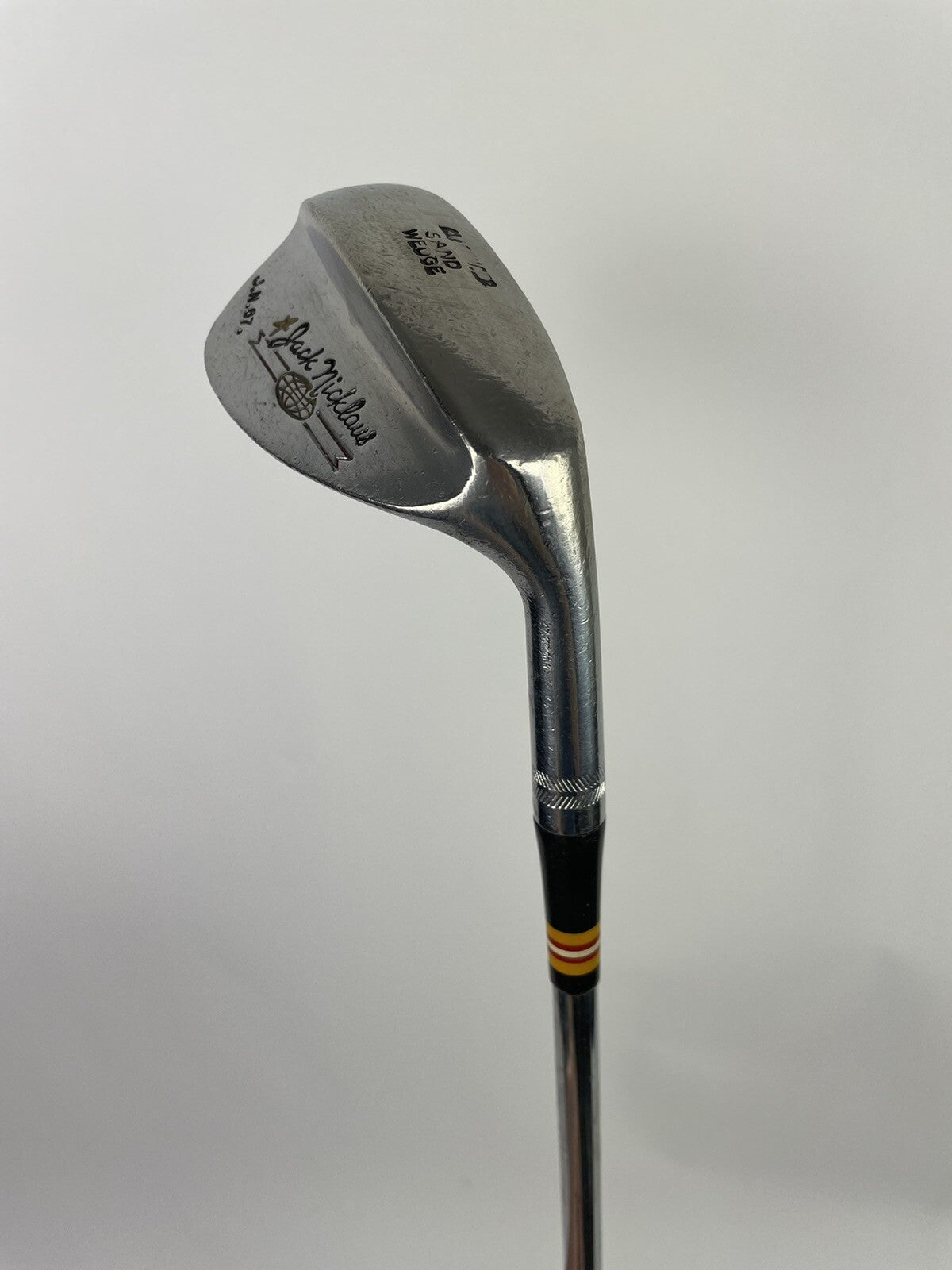 Slazenger Jack Nicklaus Sand Wedge J.S.67 Regular Steel /Right /New Jumbo Grip2