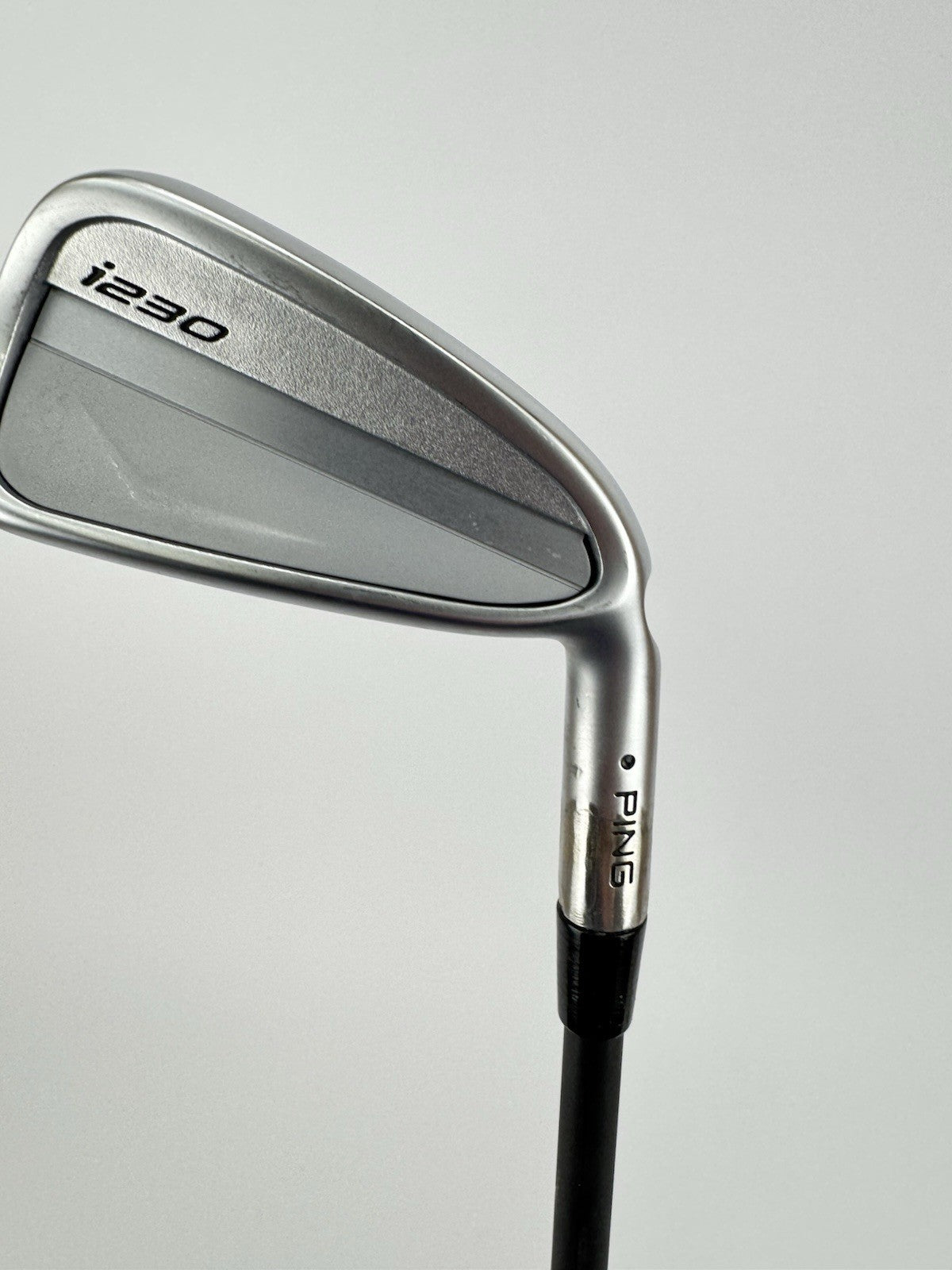 Ping i230 4 Iron Black Dot Mitsubishi MMT Regular Graphite /New Shaft /324264