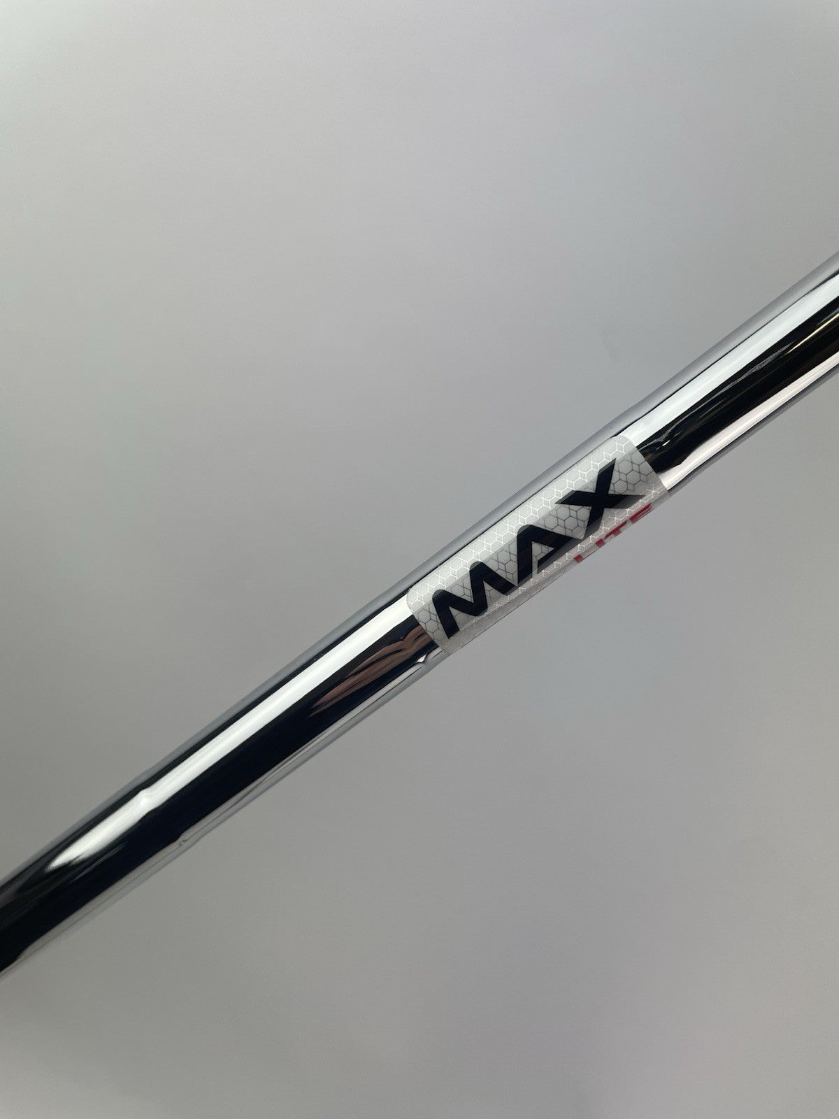 KBS Tour Max lite Iron Shaft Regular Flex Steel 36.25” /0.370 Parallel /302472
