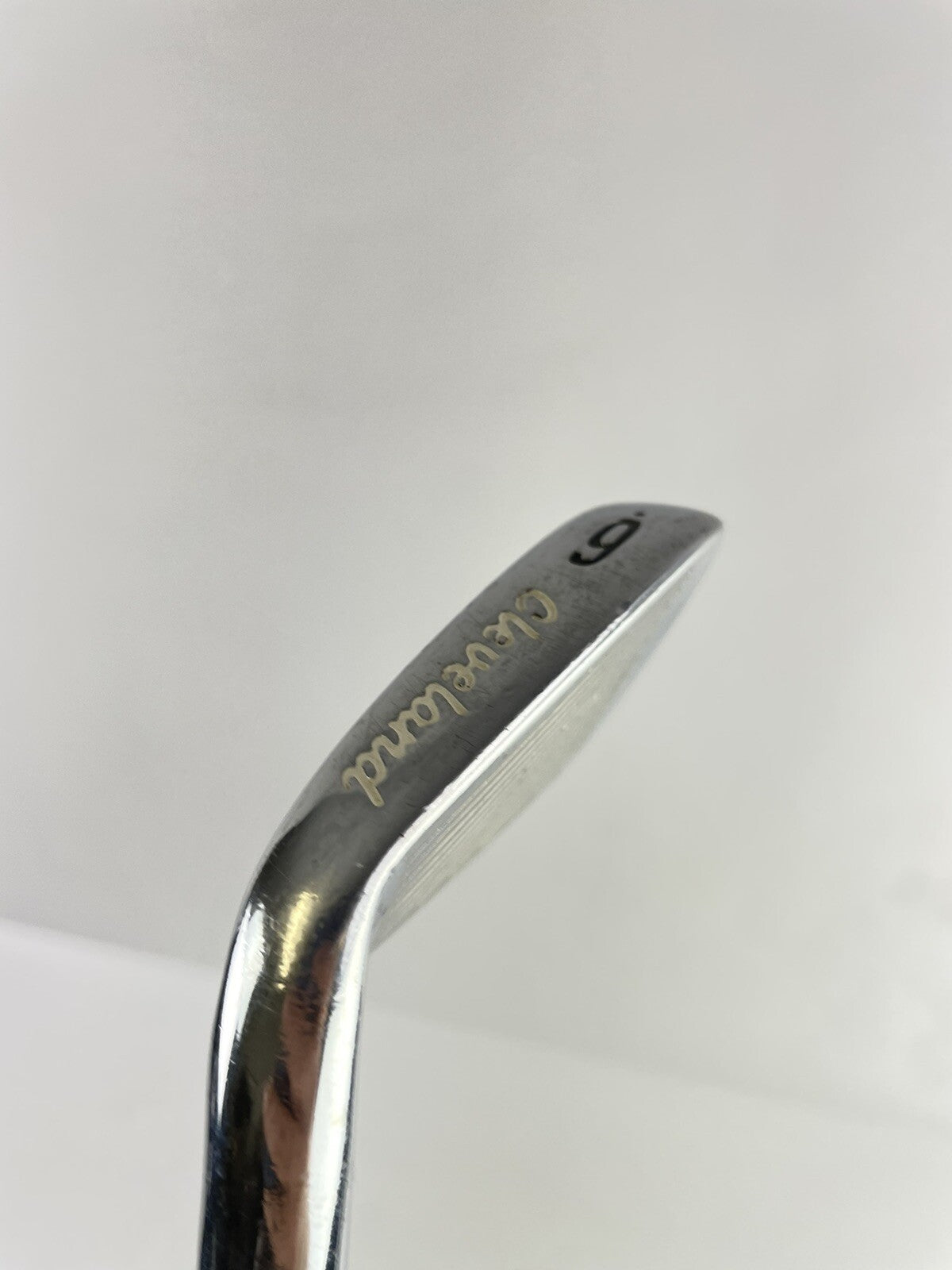 Cleveland CG1 CMM 6 Iron Stiff Flex Steel /Right Handed /New Grip /108428