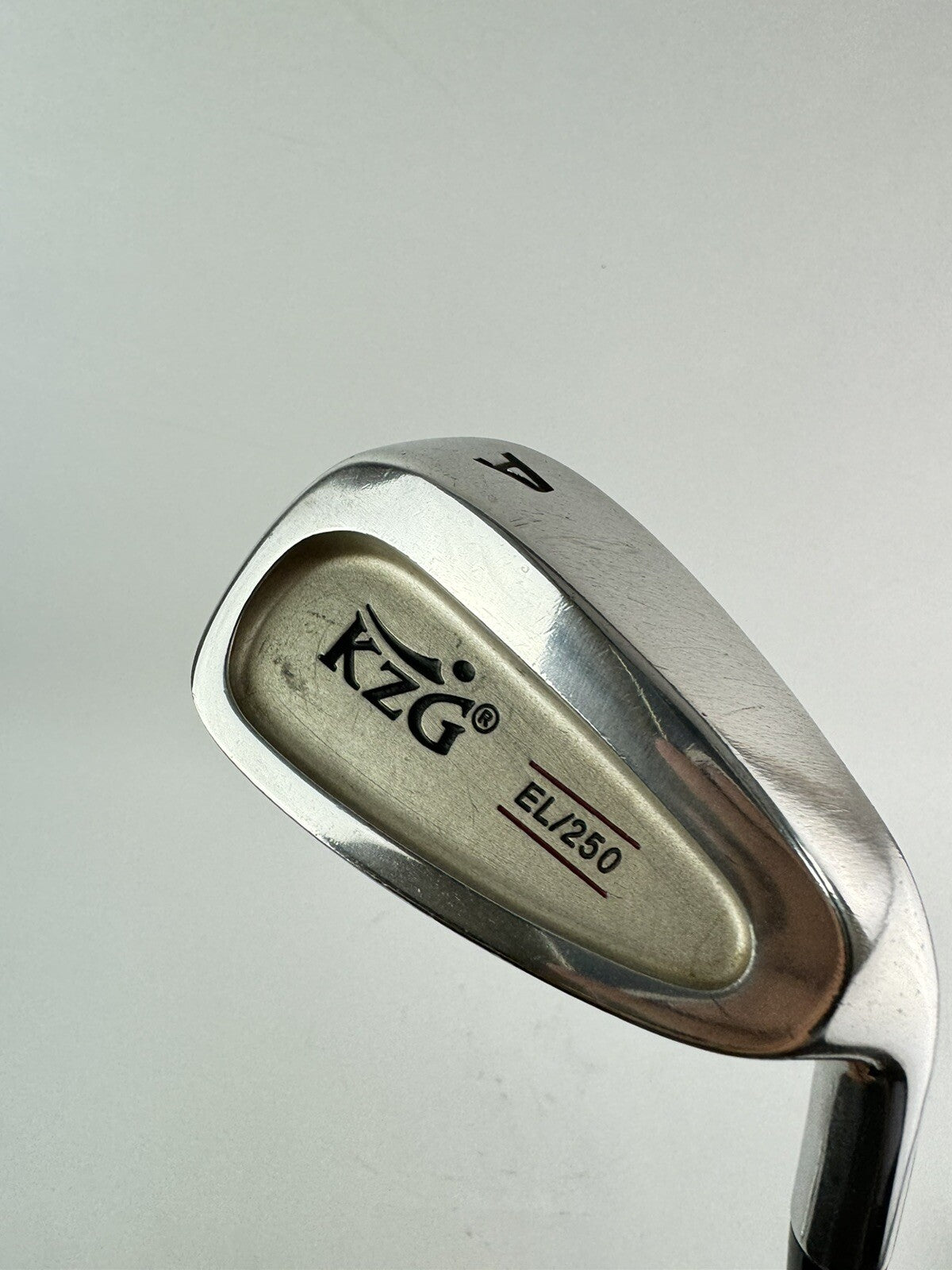 KZG Golf Gap Wedge 50* EL/250 Regular Flex Steel +1” /Midsize Grip /193622
