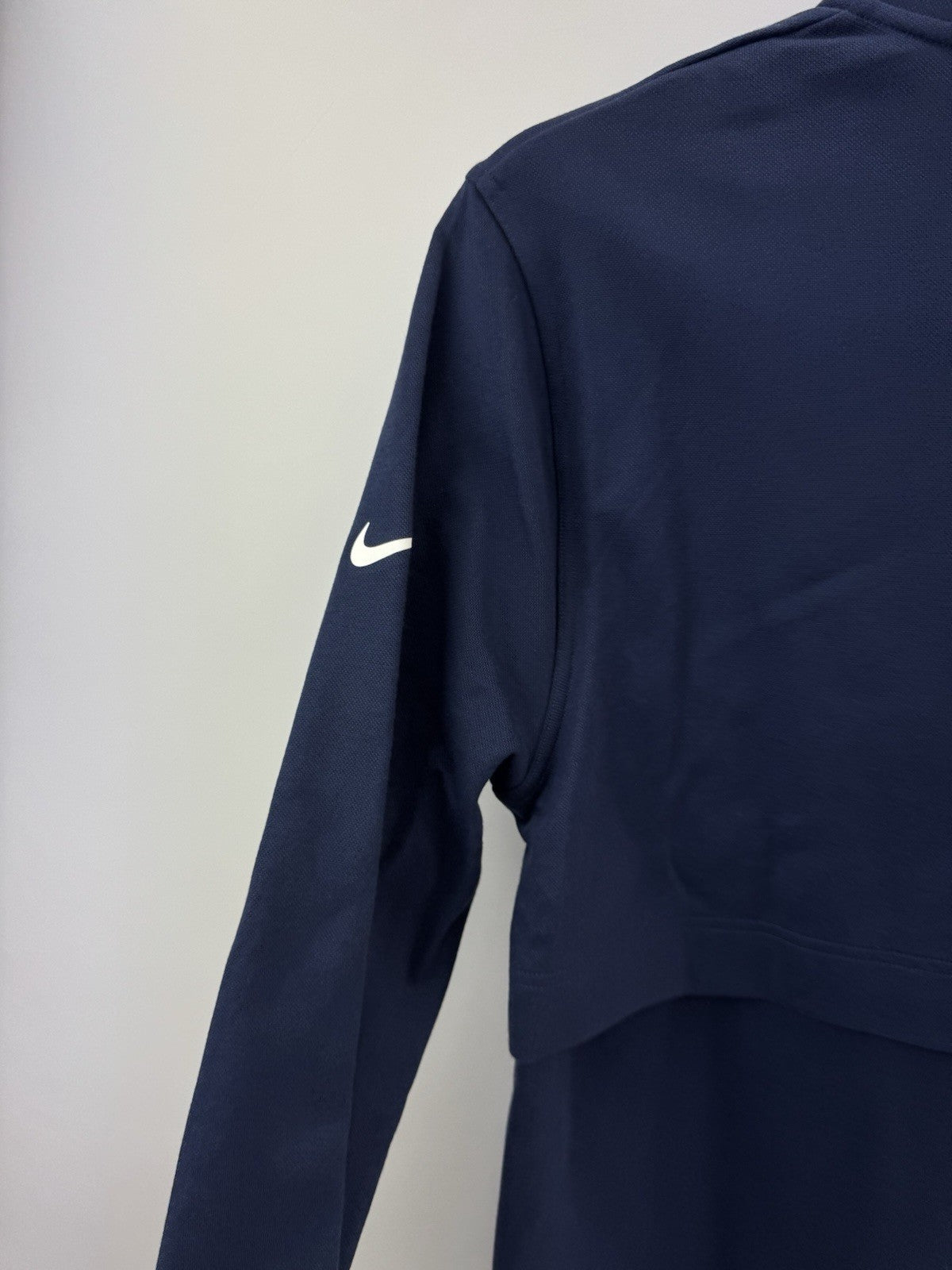 Nike Golf Pullover Pique Tour 1/2 Zip /Navy /UK Medium /New /262238