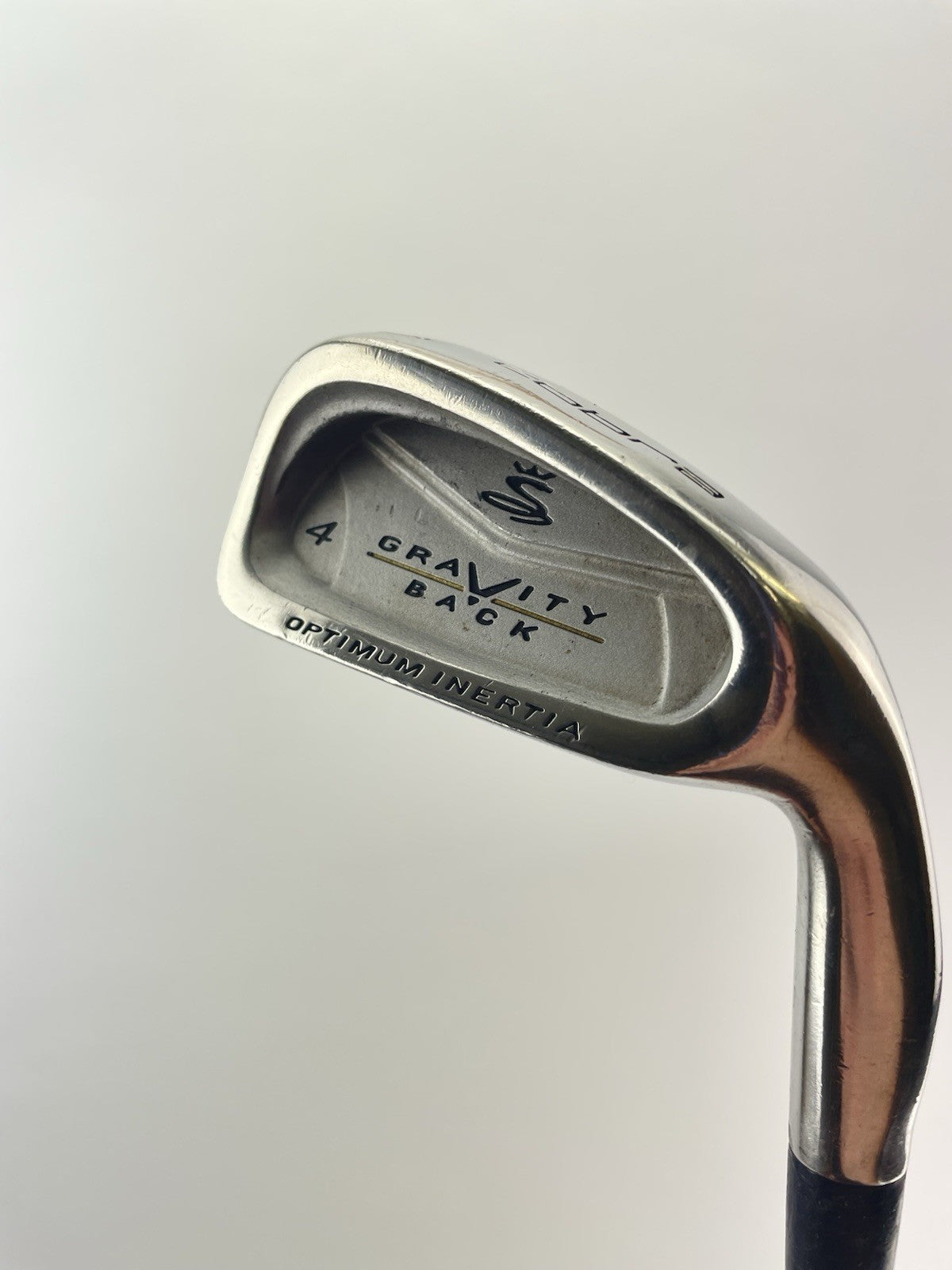 Cobra Gravity Back 4 Iron Regular Flex Graphite /Right Handed /New Grip /280171