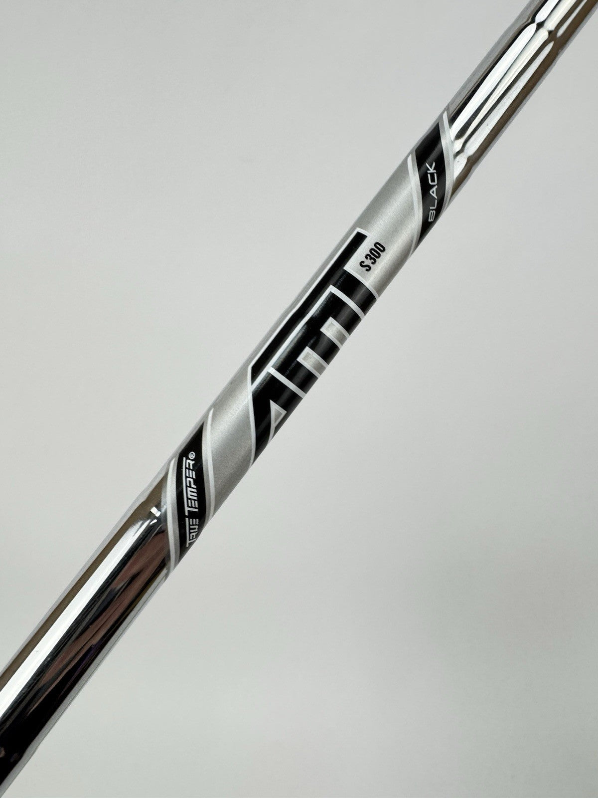 True Temper AMT Black Iron Shaft S300 Stiff Flex Steel 35.5” /0.355 /336442