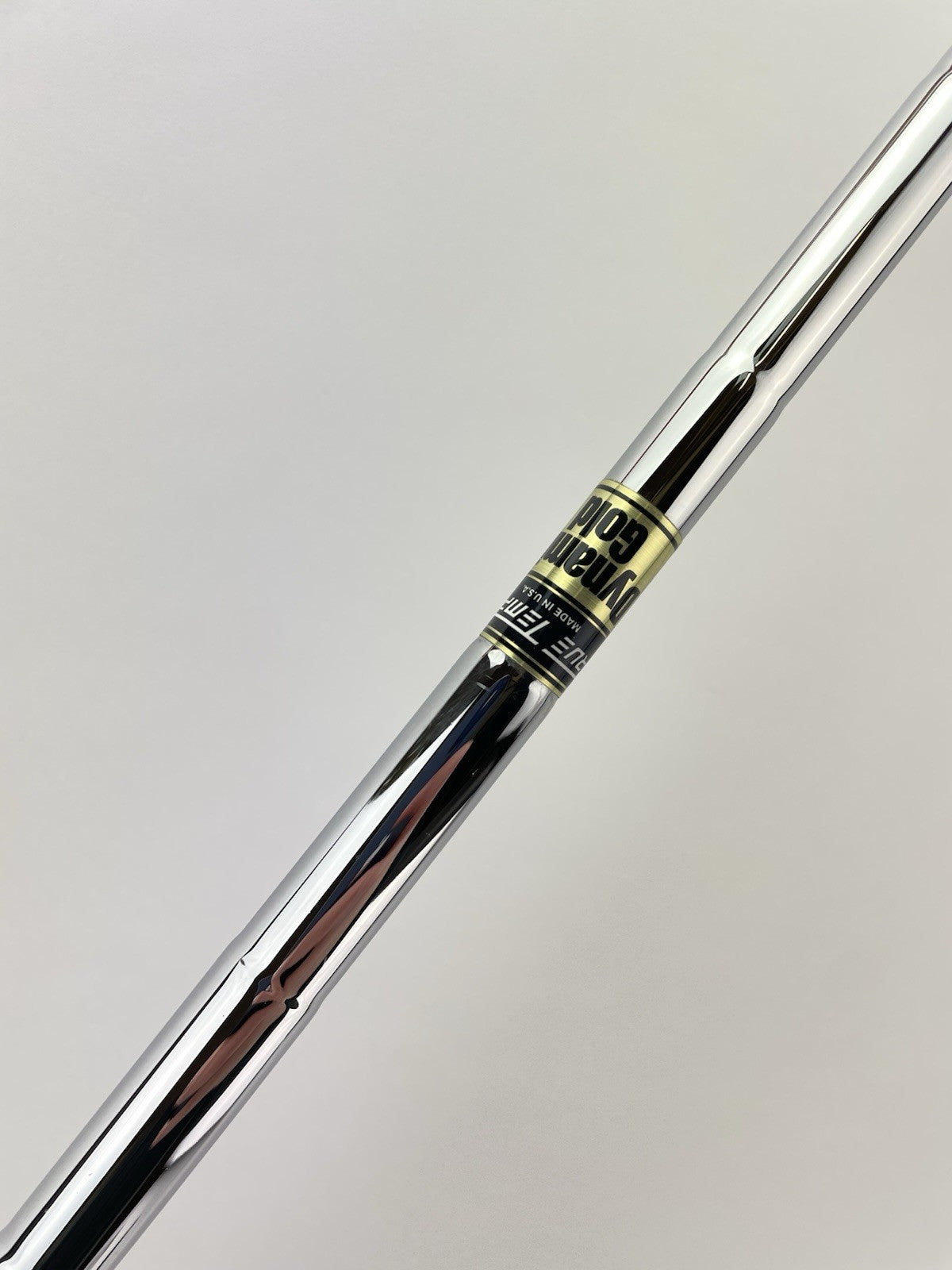 Dynamic Gold R300 Iron Shaft Regular Flex Steel 35” /0.370 Parallel /296540