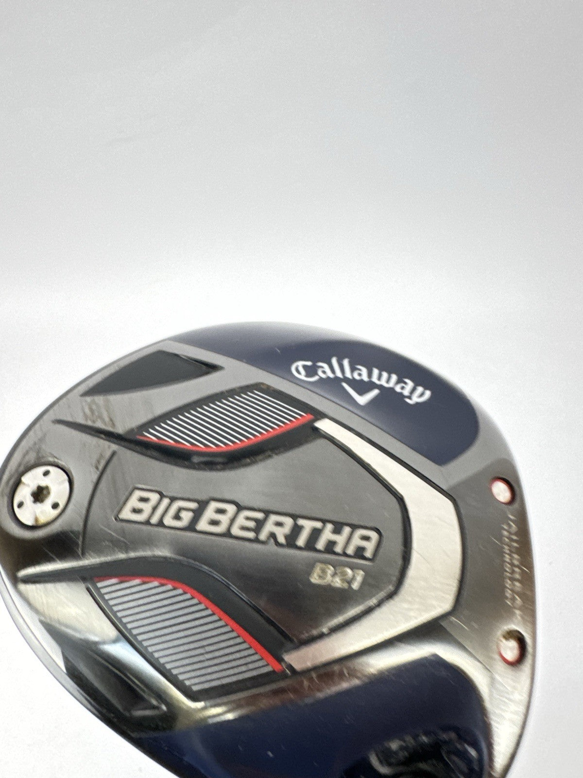 Callaway Big Bertha B21 Driver 12.5* Helium 4F3 Regular Graphite /Right /352444
