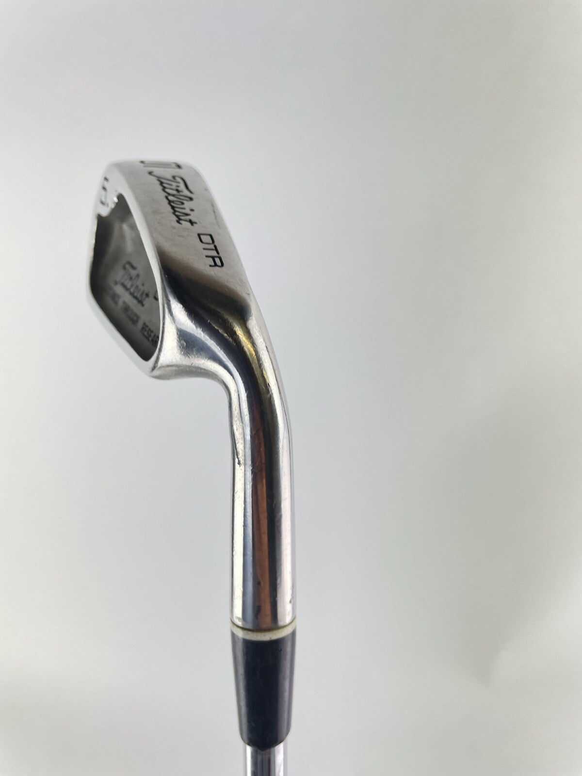 Titleist DTR 5 Iron Black Dot Regular Flex Steel /Right Handed /New Grip /127615