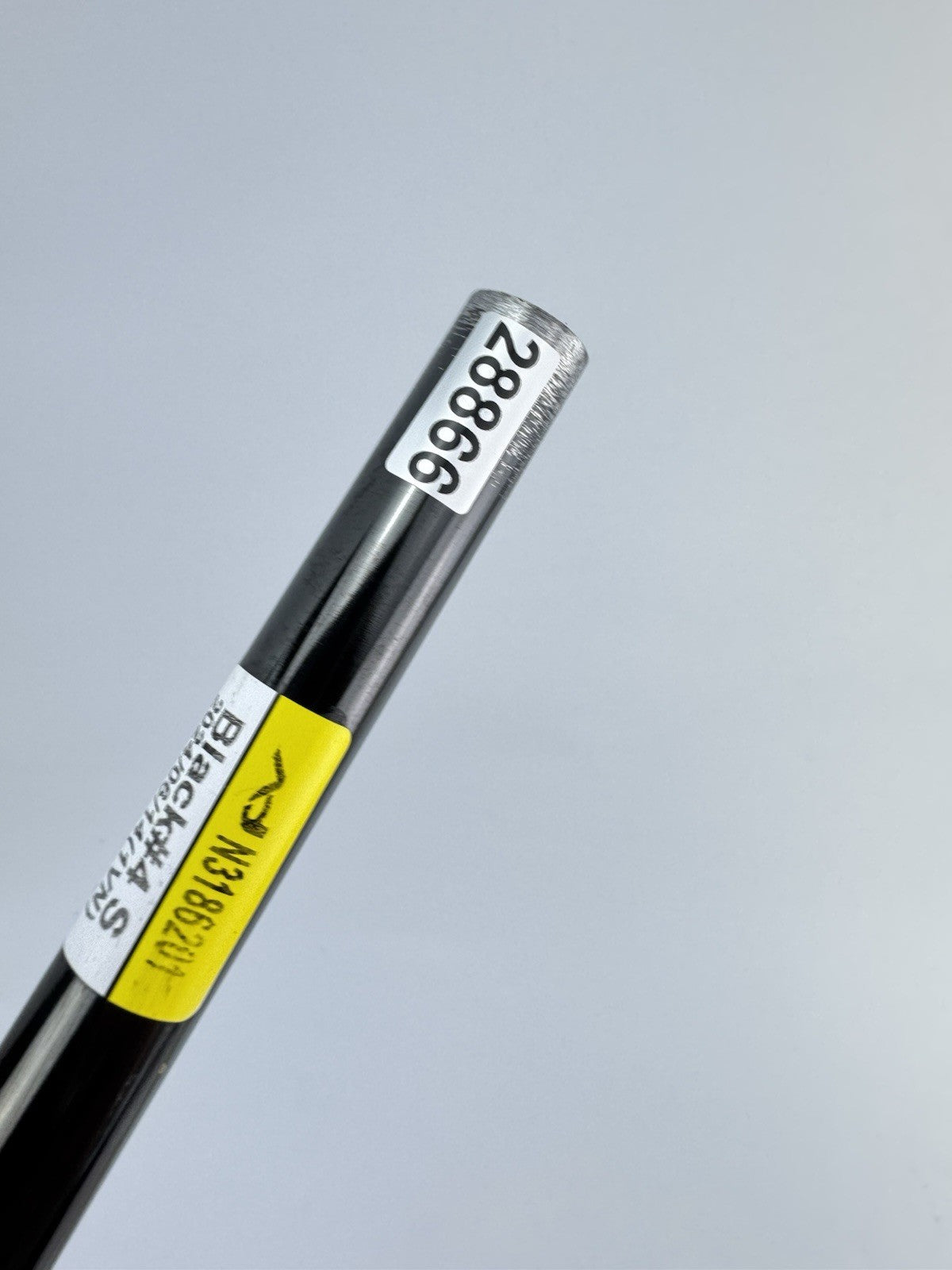 KBS Tour Blackout Iron Shaft Stiff Flex Steel 37” /0.355 Tapered /2886613