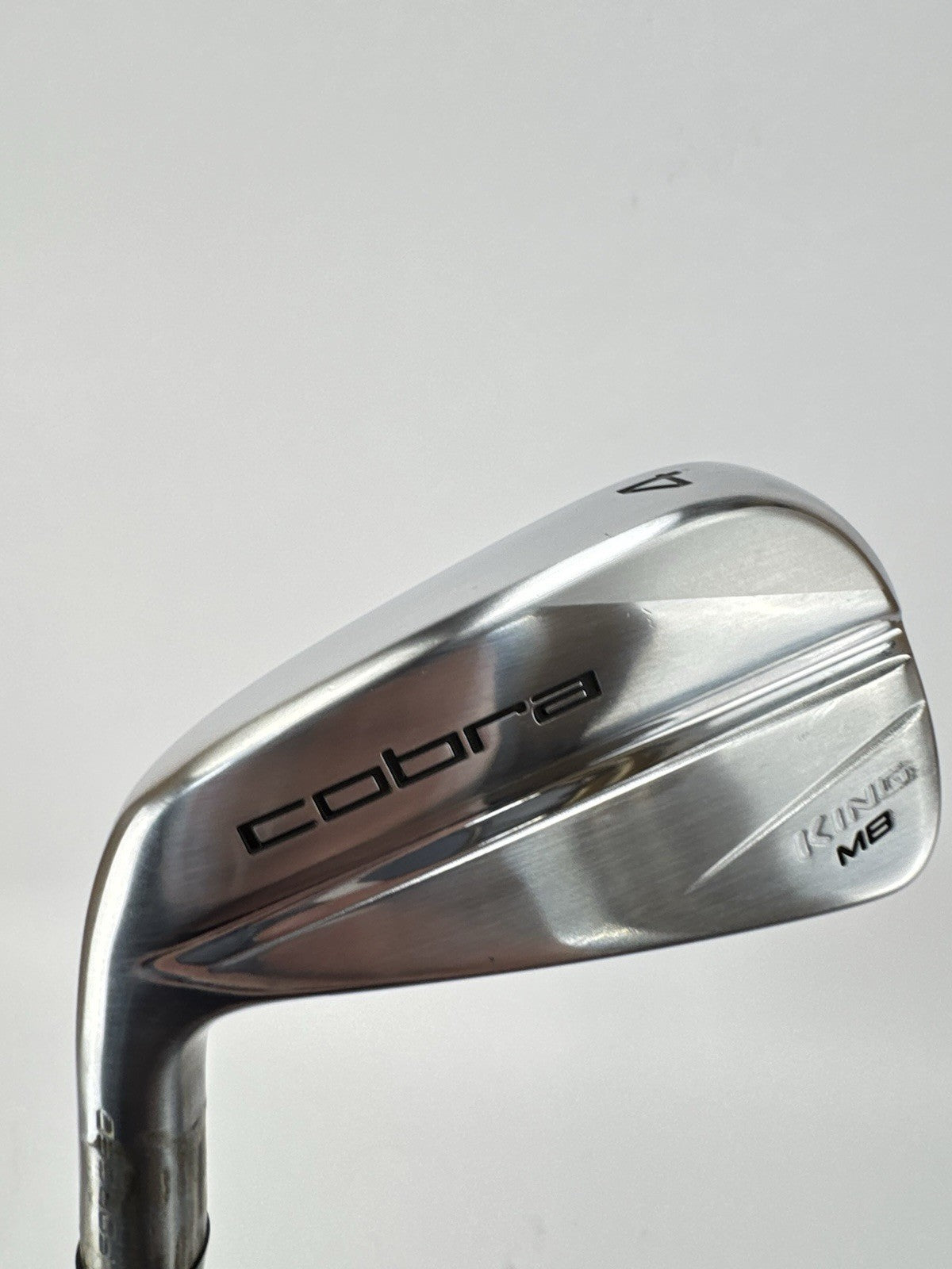 Cobra King MB 4 Iron Left Handed Diamana Stiff Flex Graphite /New Shaft /335383