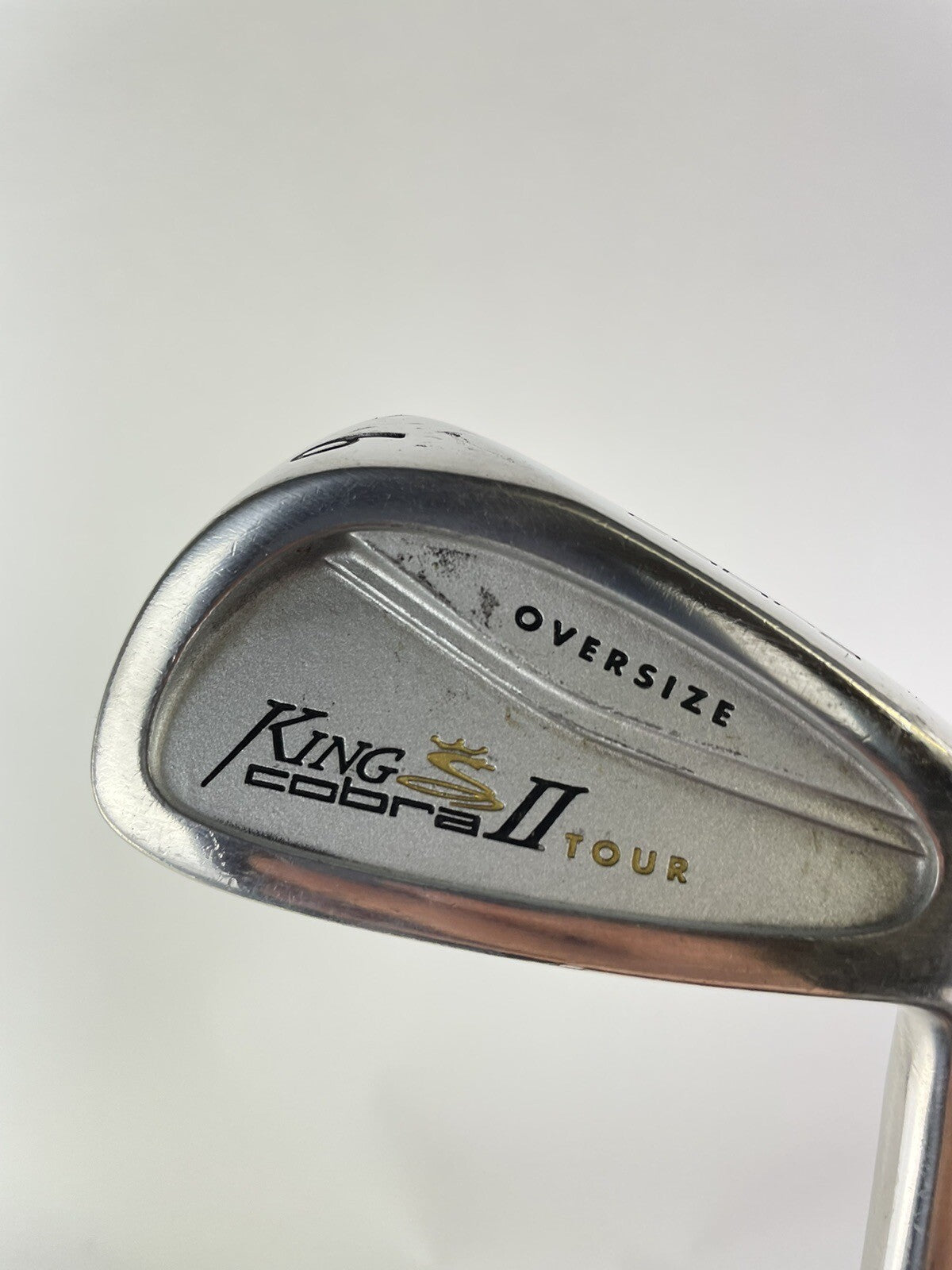 King Cobra 6 Iron Tour II Oversize R300u Regular Steel /Right /New Grip /132001