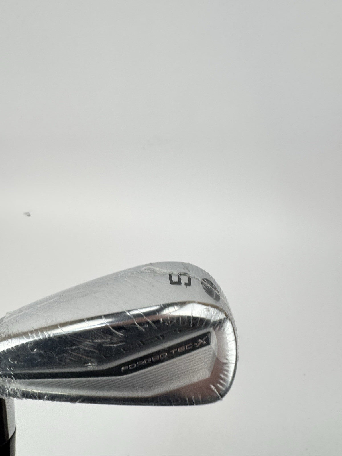 Cobra Forged Tec X 5 Iron KBS Tour Lite Regular Steel /Left Handed /New /341235