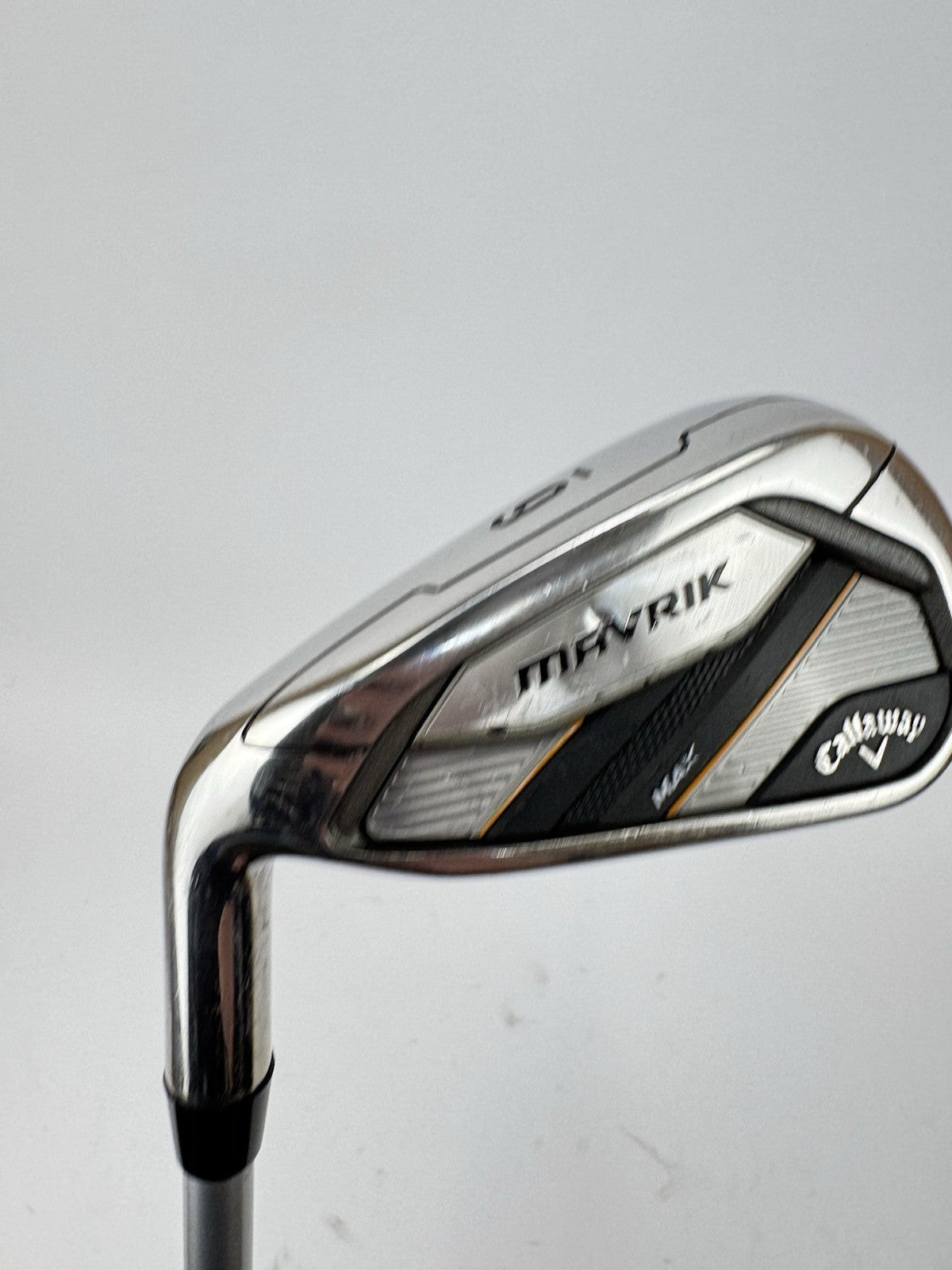 Callaway Mavrik Max Ladies 6 Iron Left Handed Aldila Ascent Graphite -1/2”/336022
